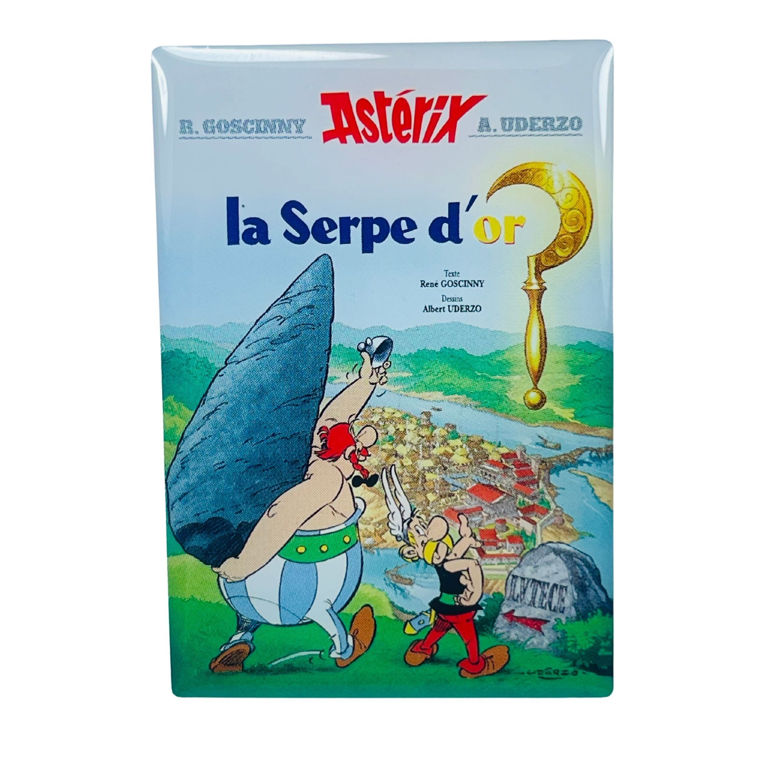 PIN © 2 - Astérix La Serpe d’or - Comic Cover - Französisch - A#402