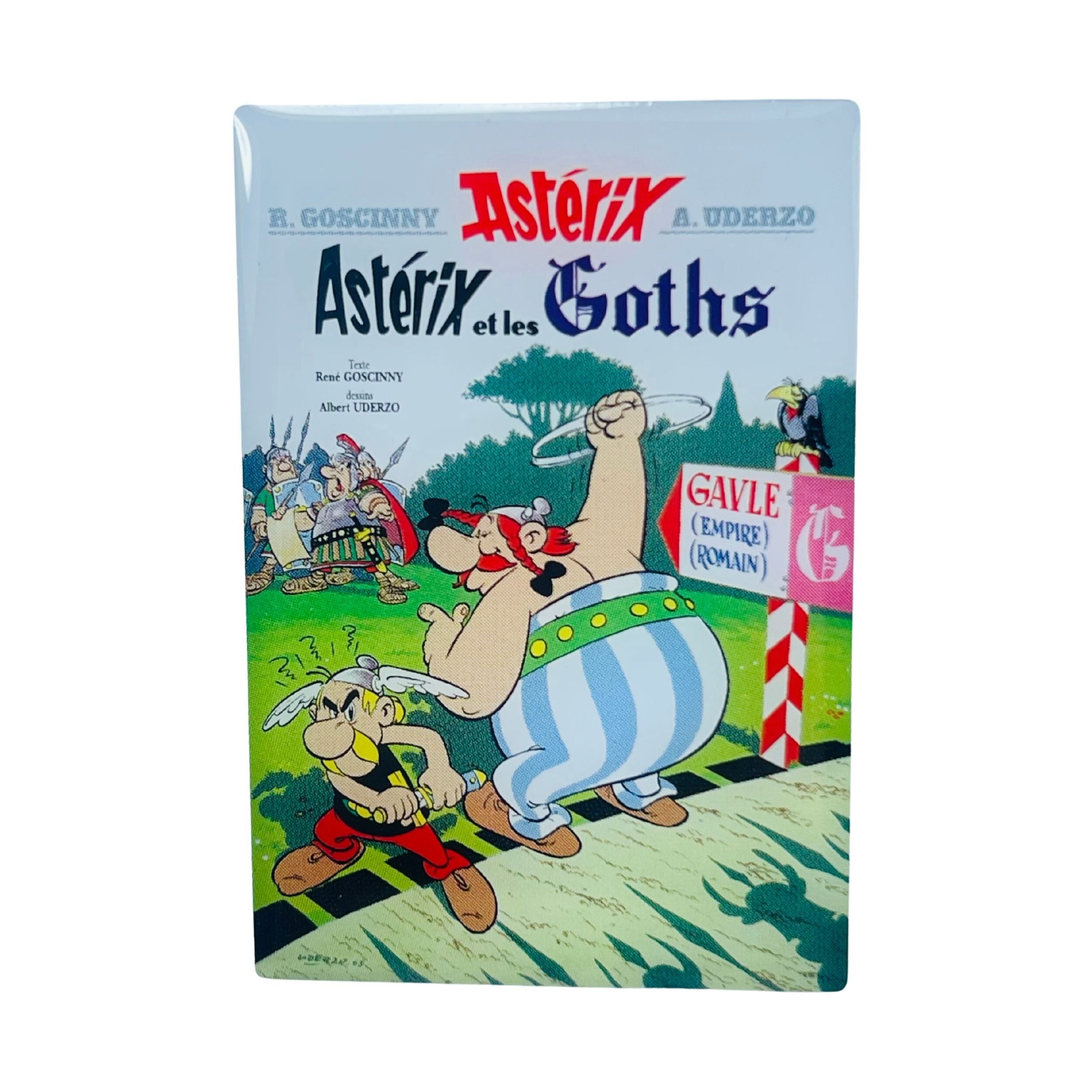 PIN © 3 - Astérix et les Goths - Comic Cover - Französisch - A#403