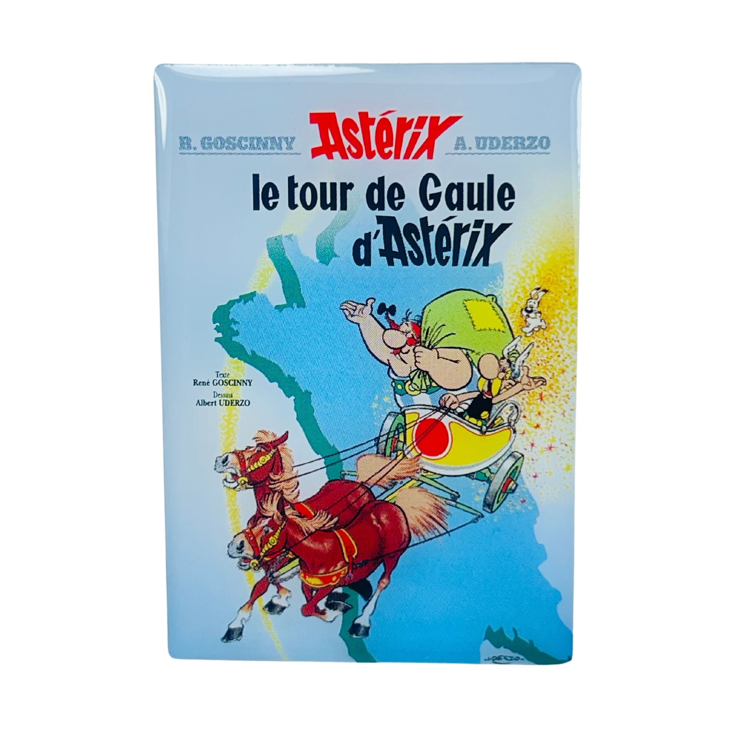 PIN © 5 – Le Tour de Gaule d’Astérix – Comic-Cover – Französisch – A#405