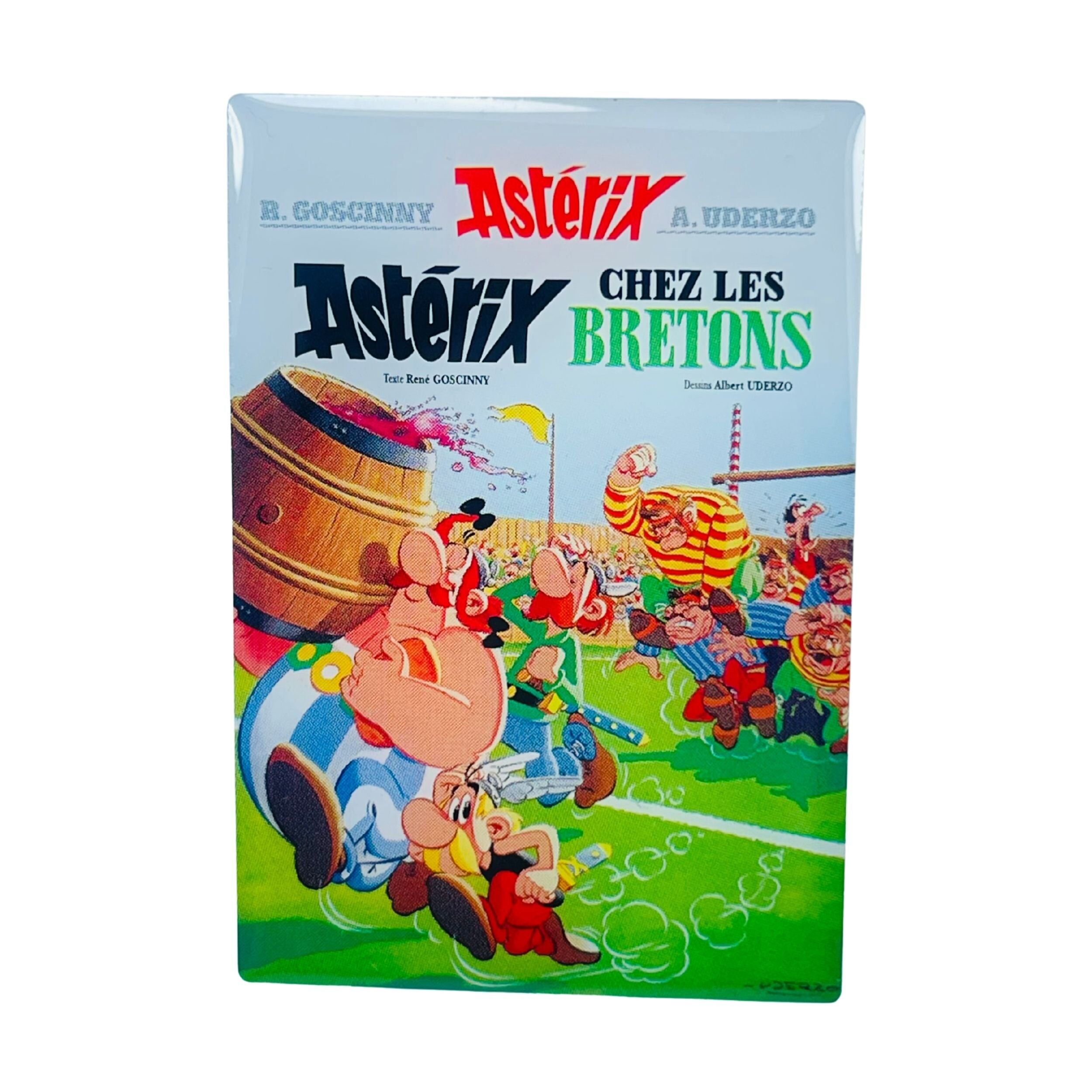 PIN © 8 – Astérix chez les Bretons – Comic-Cover – Französisch – A#408