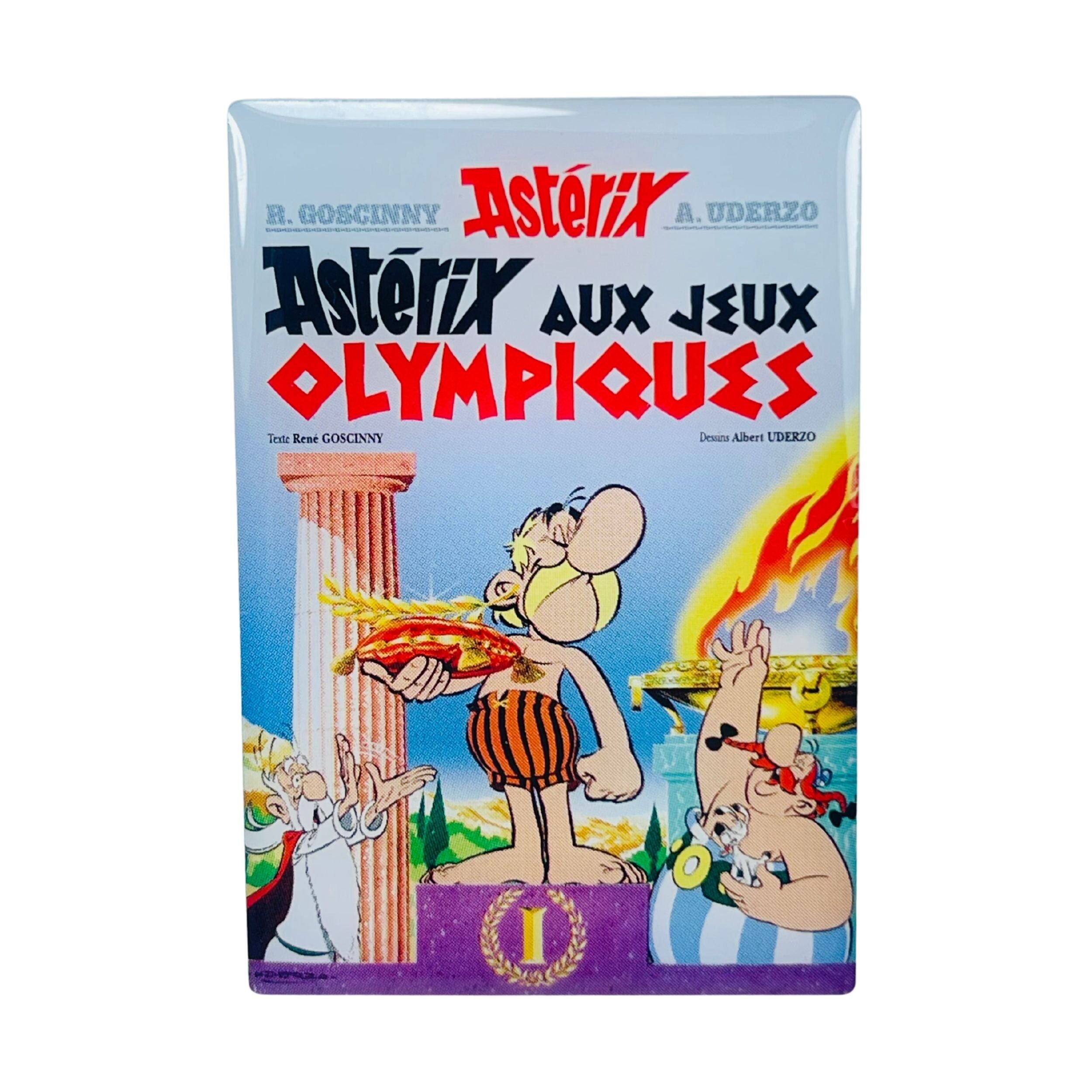 PIN © 12 – Astérix aux jeux Olympiques – Comic-Cover – Französisch – A#412