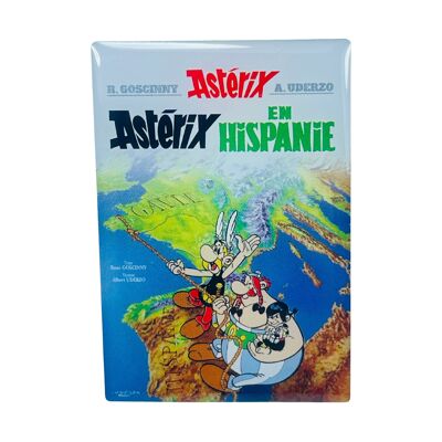 PIN © 14 - Asterix en Hispanie - Copertina del fumetto - Francese - A#414