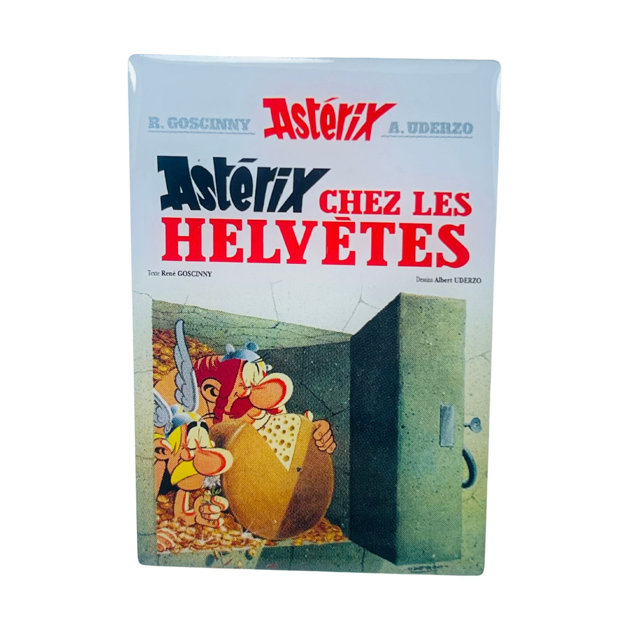 PIN © 16 – Astérix chez les Helvètes – Comic-Cover – Französisch – A#416