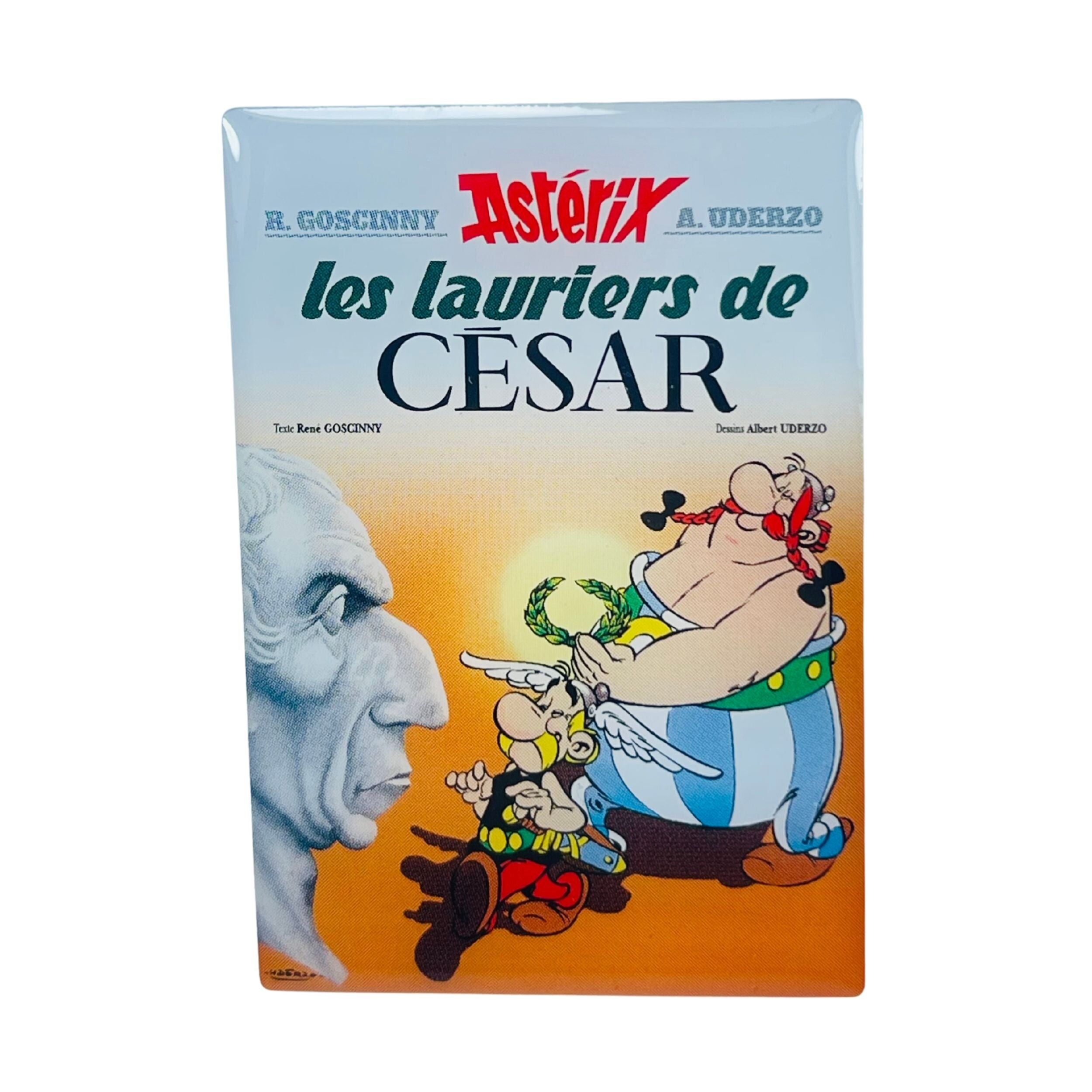 PIN © 18 – Asterix – Les Lauriers de César – Comic-Cover – Französisch – A#418