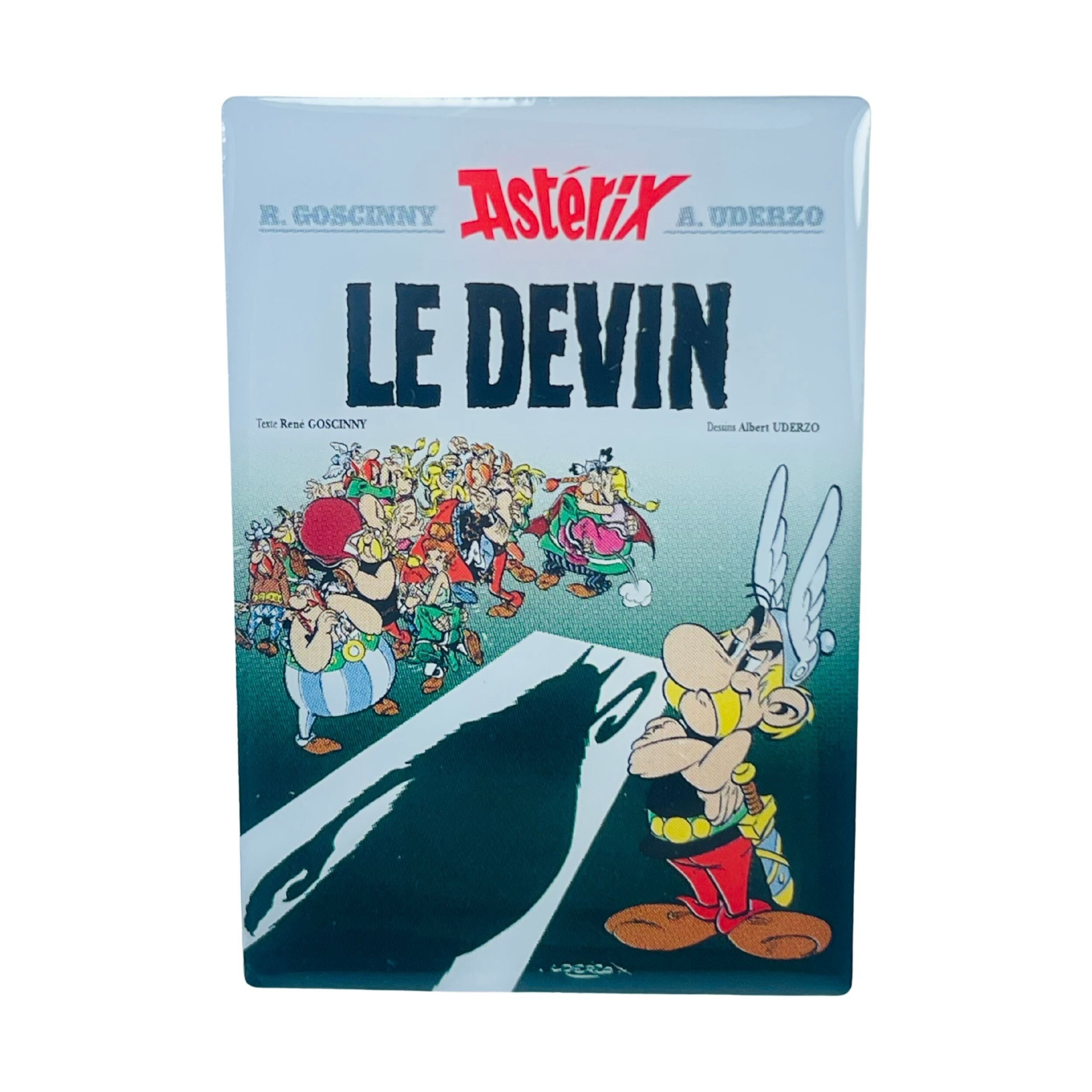PIN © 19 - Asterix - Le Devin - Comic Cover - Französisch - A#419