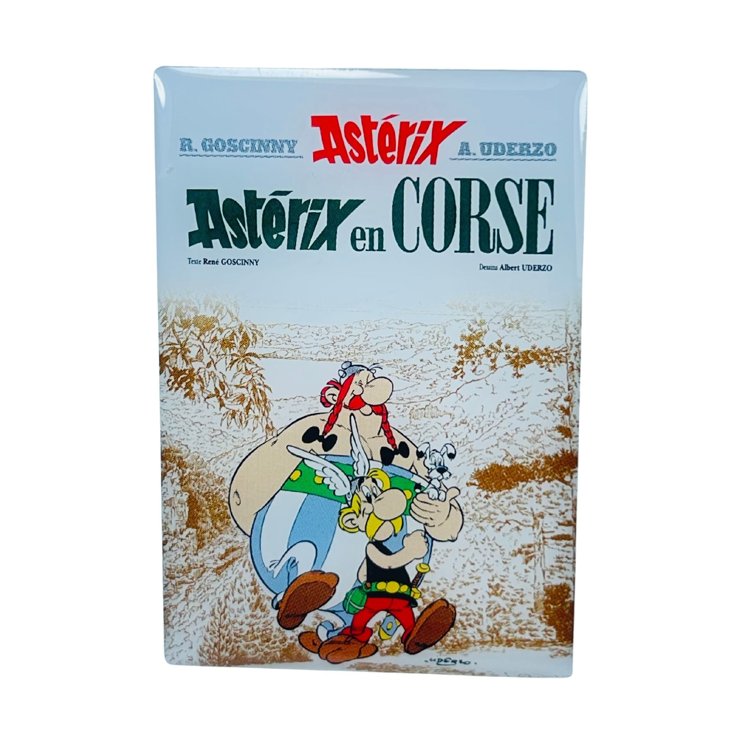 PIN © 20 - Asterix en Corse - Comic Cover - Französisch - A#420