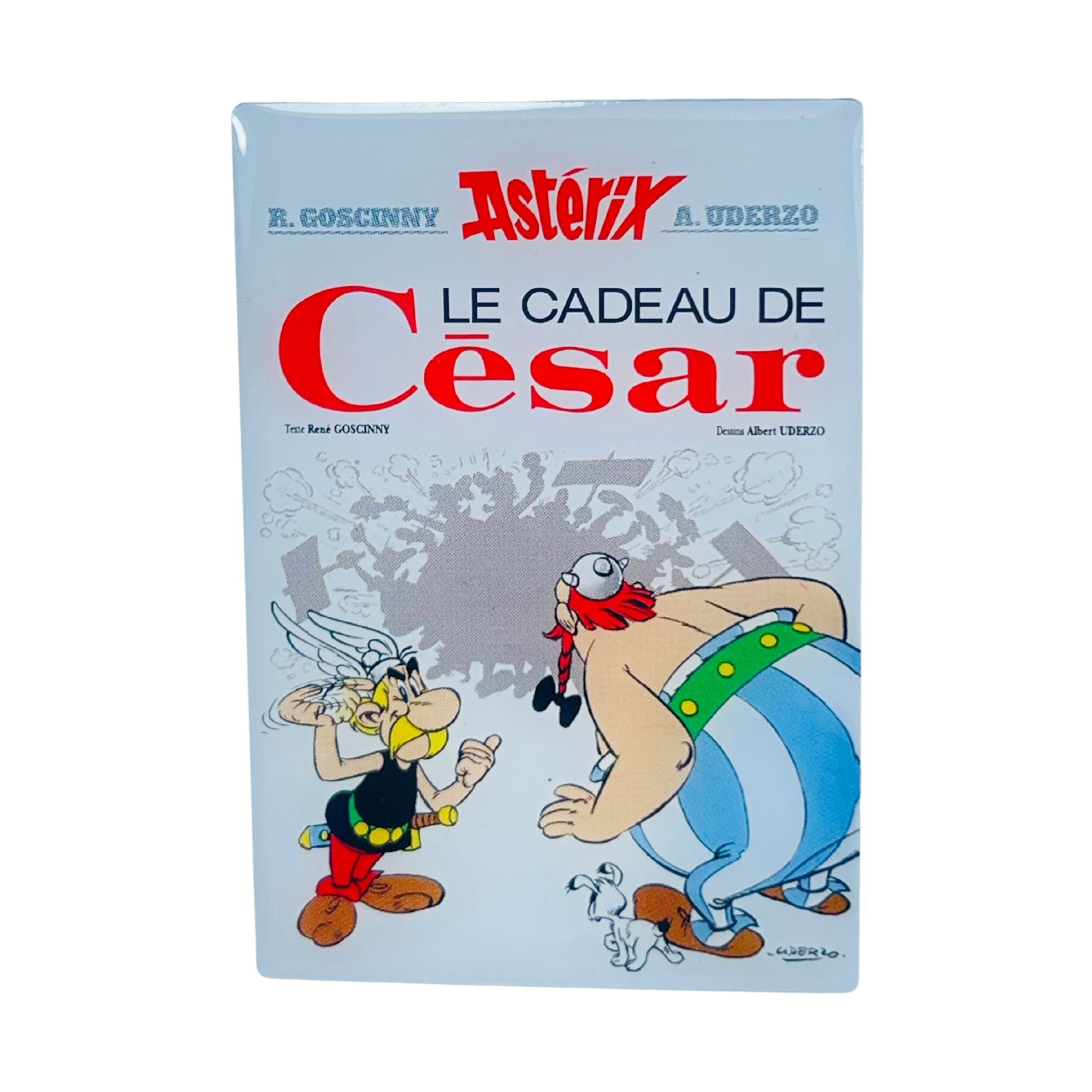 PIN © 21 – Asterix – Le Cadeau de César – Comic-Cover – Französisch – A#421