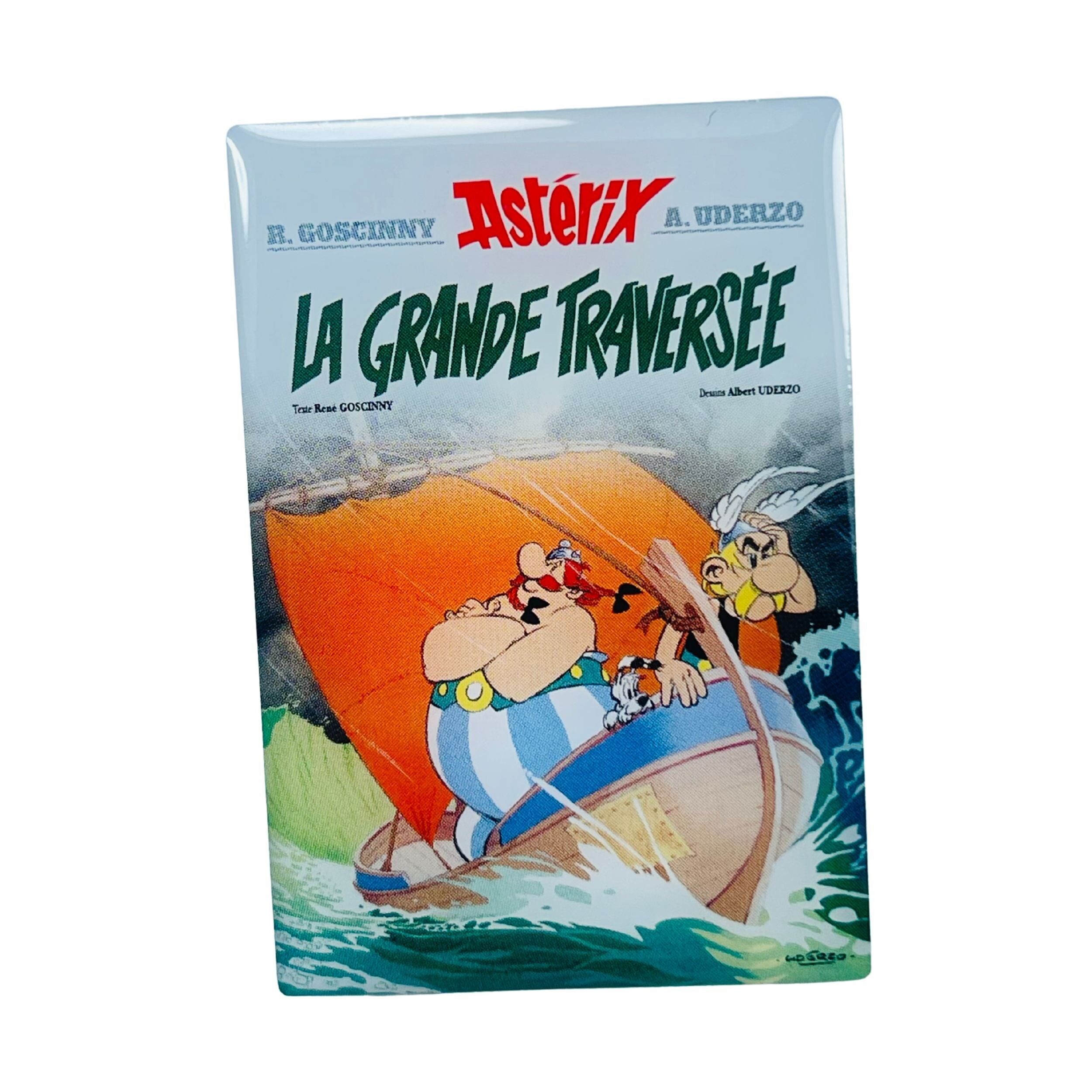 PIN © 22 – Asterix – La Grande Traversée – Comic-Cover – Französisch – A#422