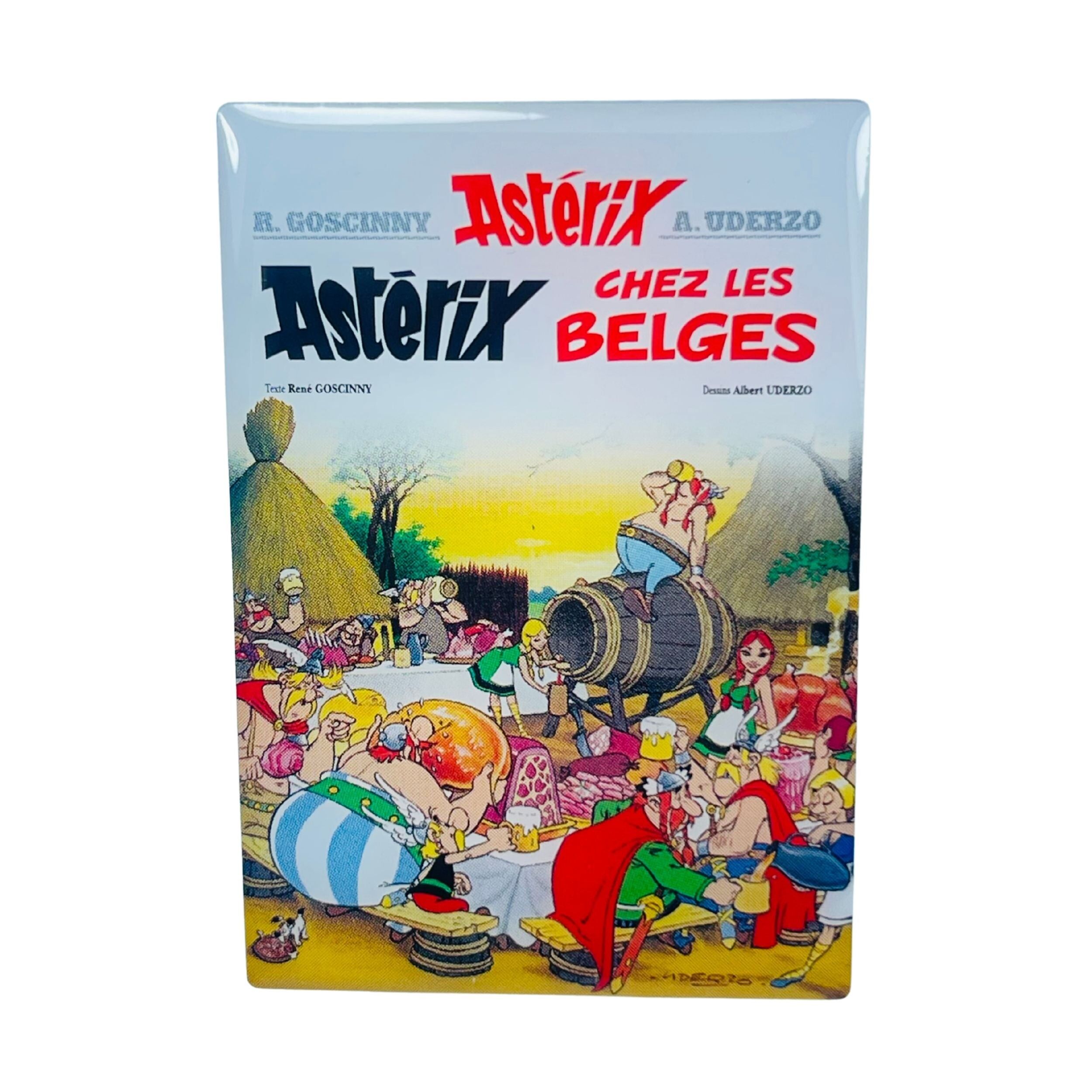 PIN © 24 – Astérix chez les Belges – Comic-Cover – Französisch – A#424