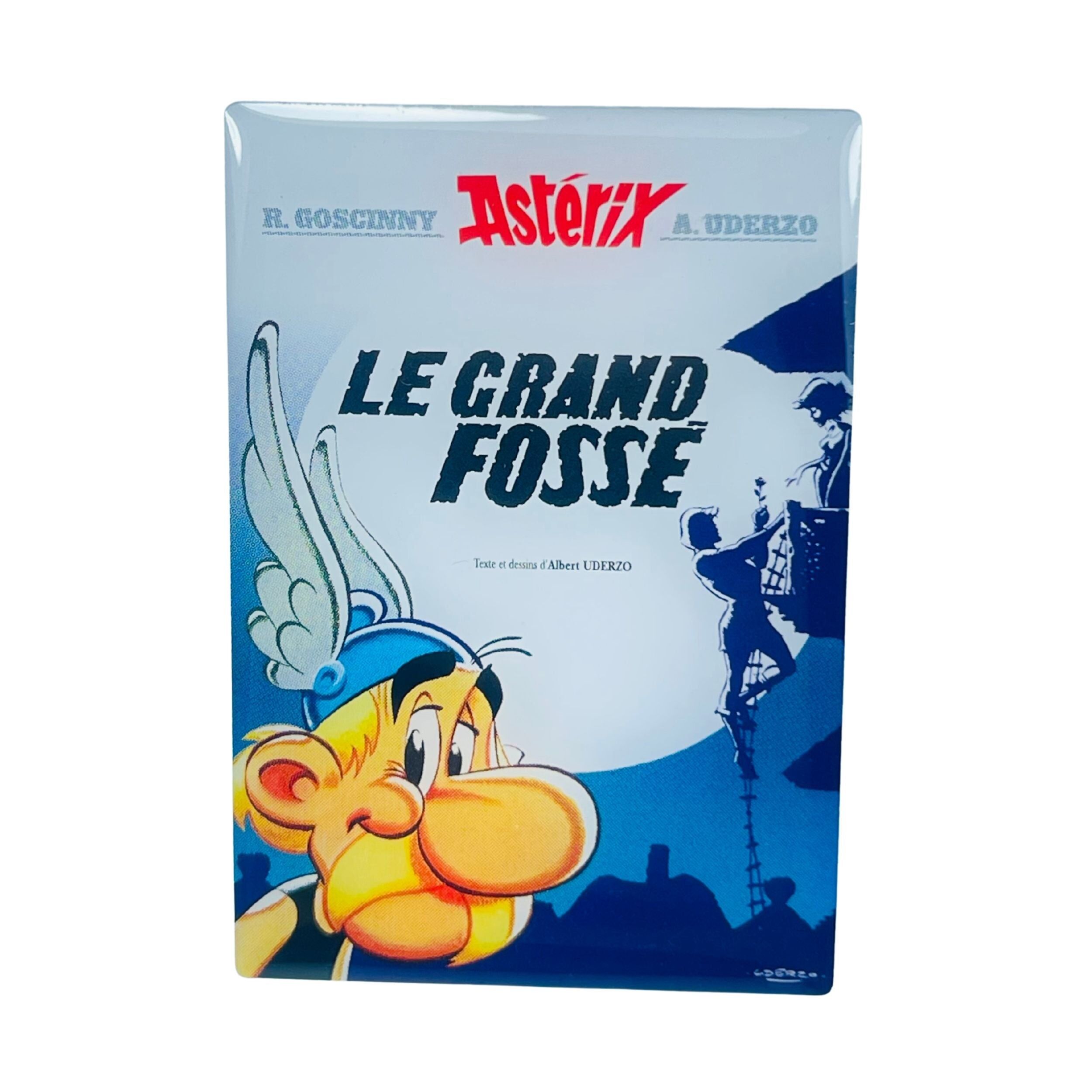 PIN © 25 - Asterix - Le Grand Fossé - Comic Cover - Französisch - A#425