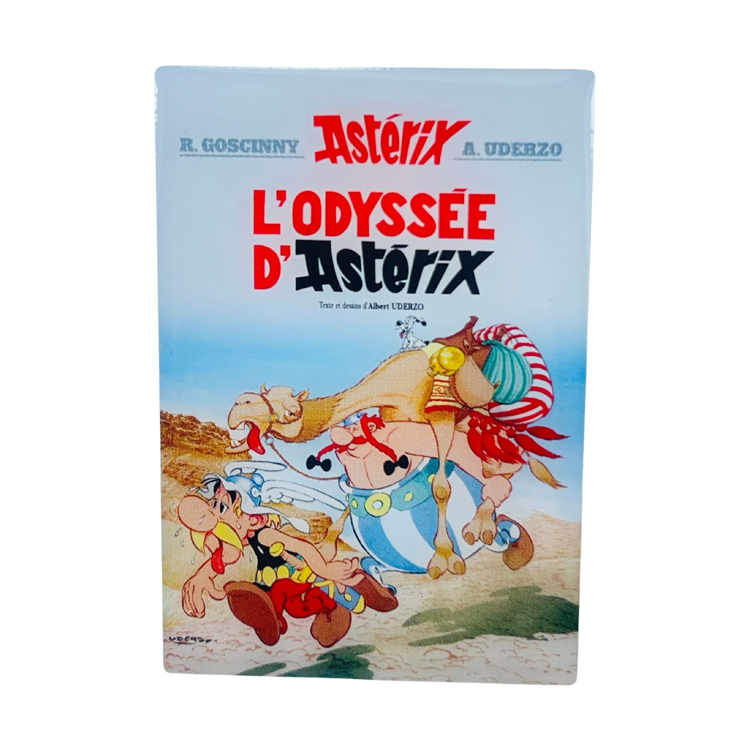 PIN © 26 – L’Odyssée d’Astérix – Comic-Cover – Französisch – A#426