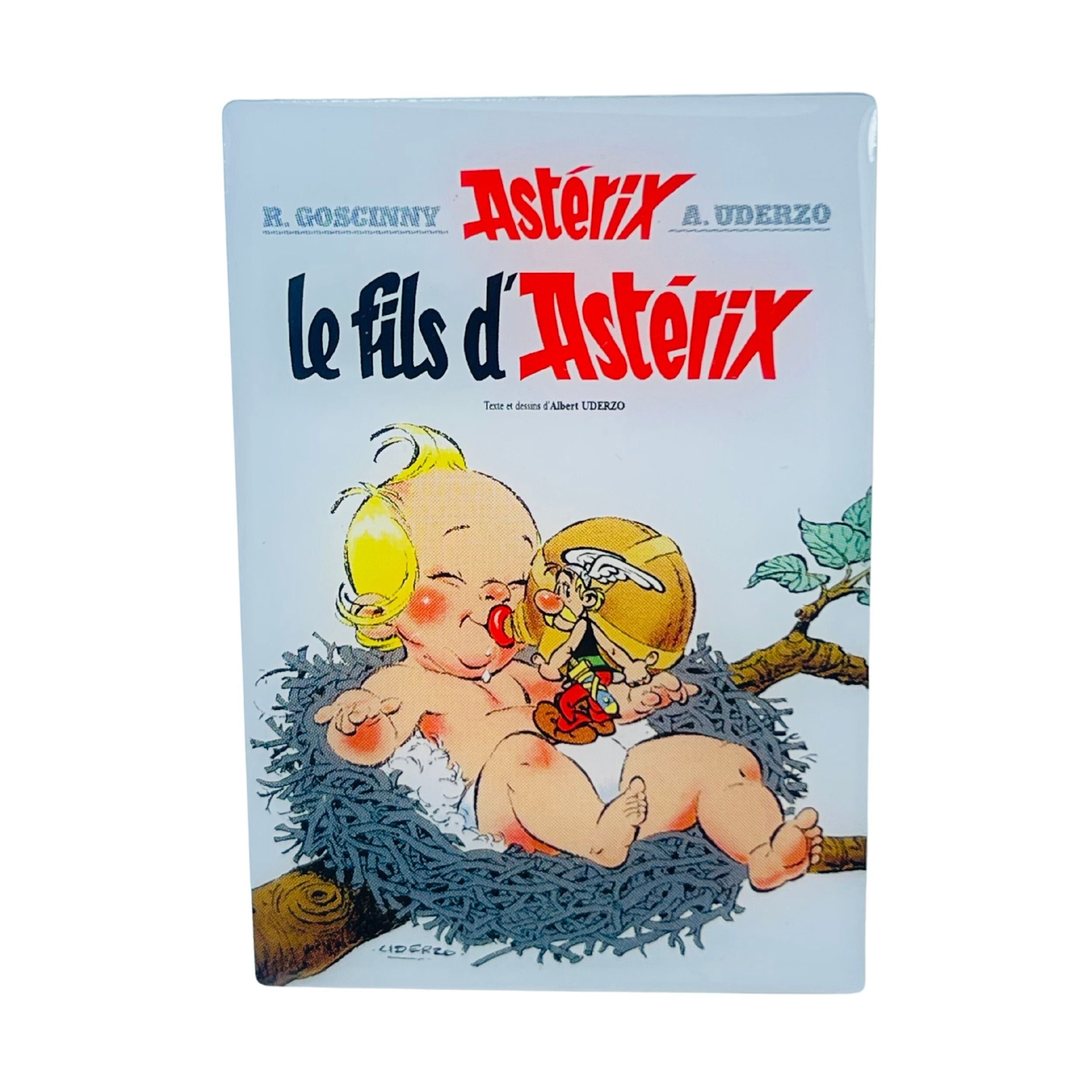 PIN © 27 – Le Fils d’Astérix – Comic-Cover – Französisch – A#427