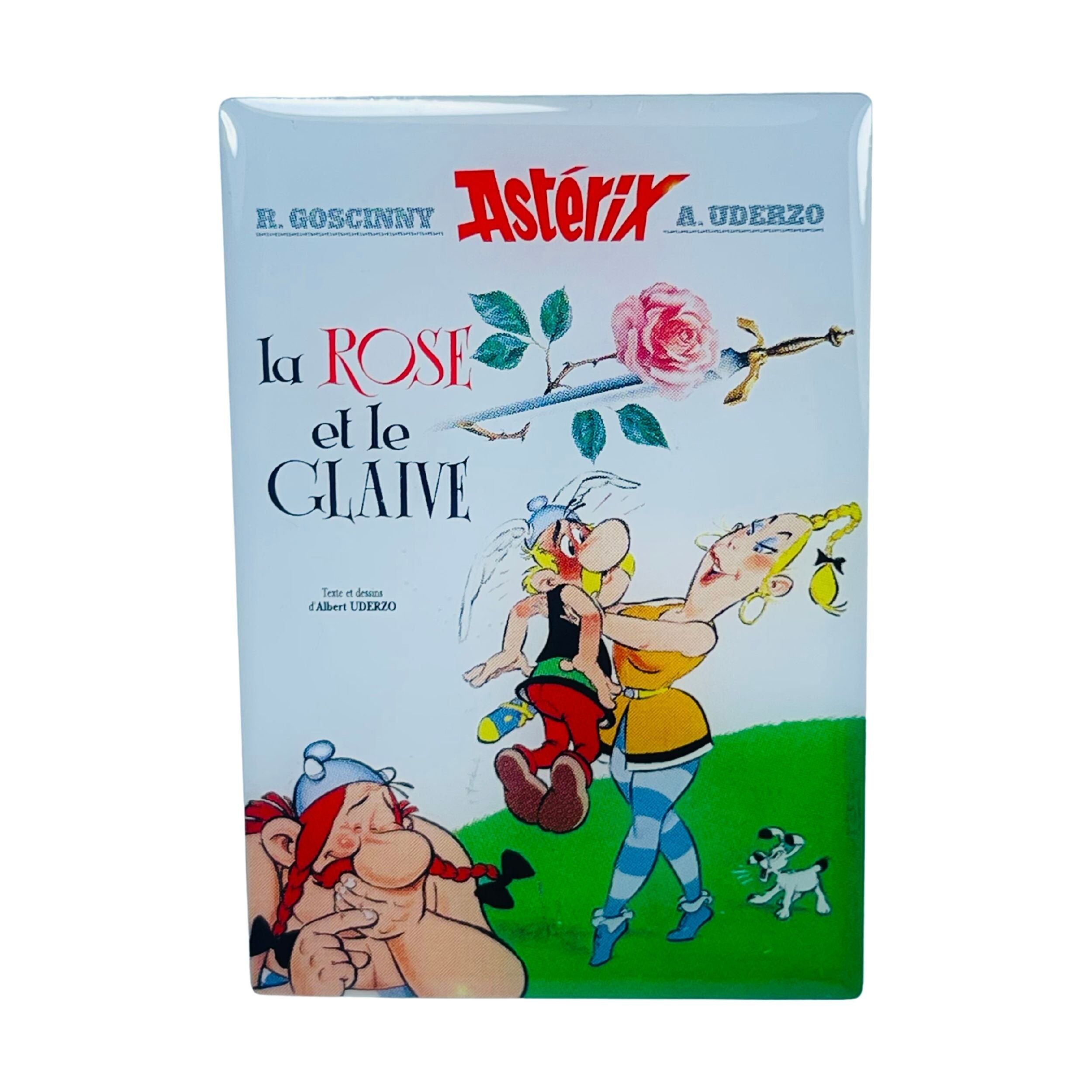 PIN © 29 – Asterix – La Rose et le glaive – Comic-Cover – Französisch – A#429