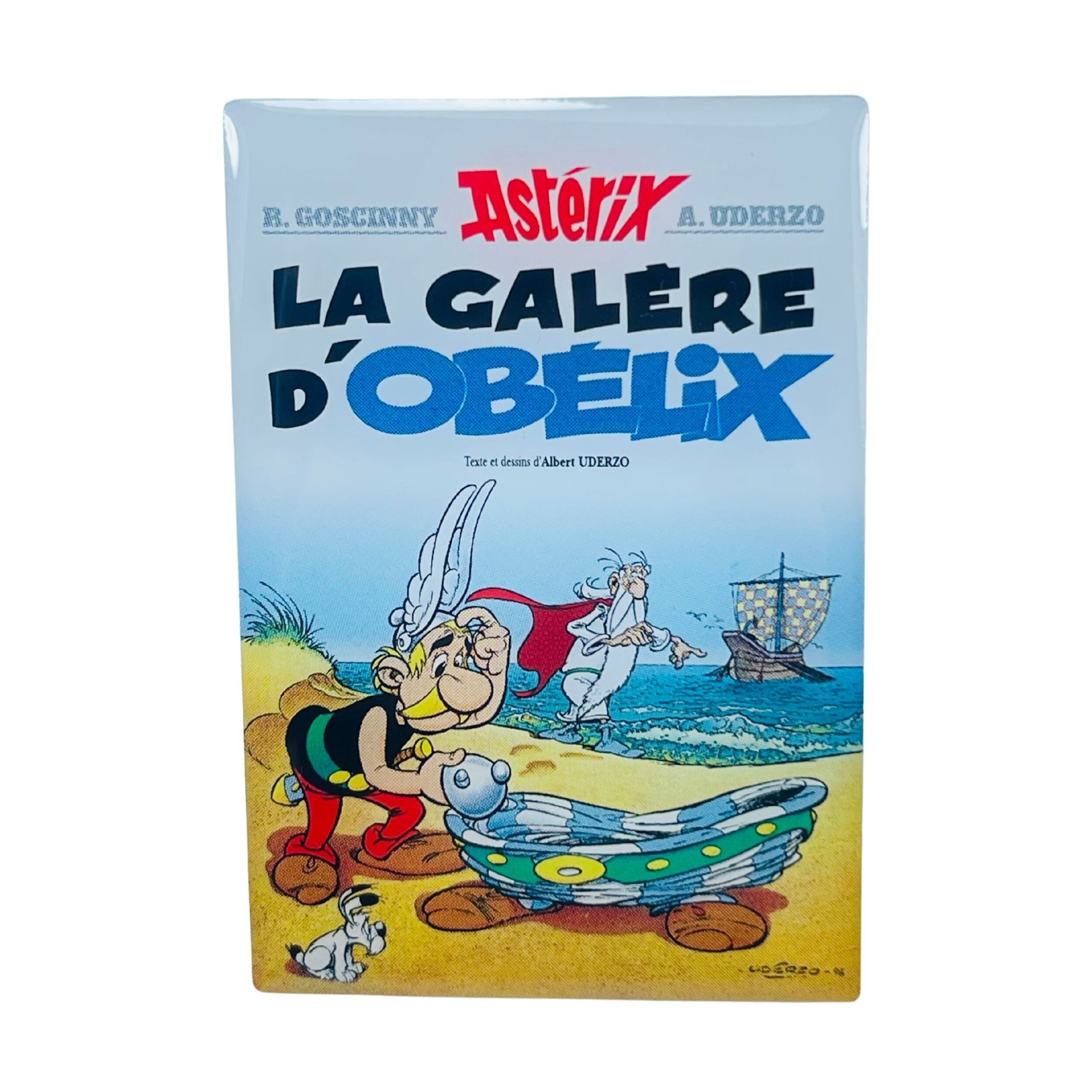 PIN © 30 – Astérix – La Galère d’Obélix – Comic-Cover – Französisch – A#430