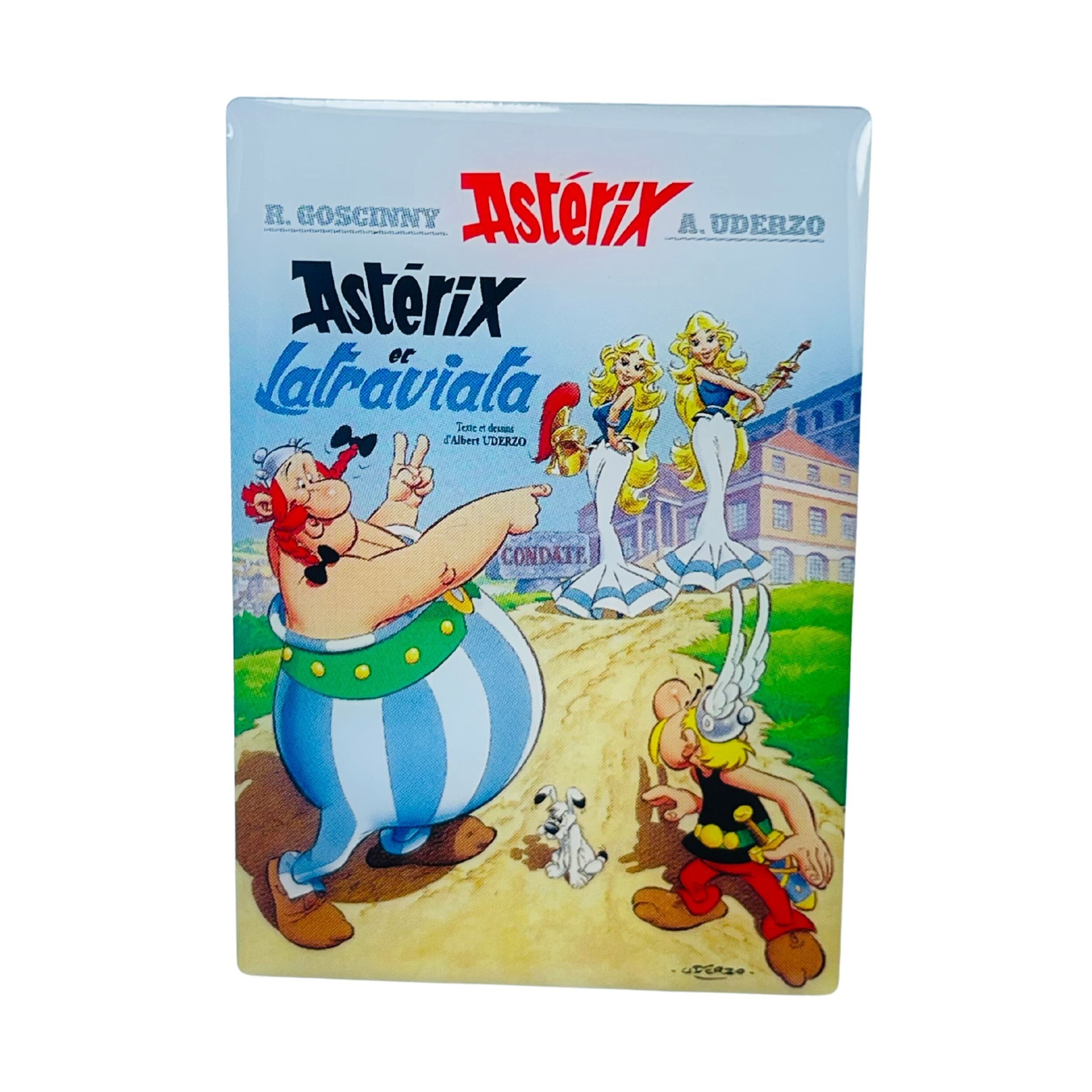 PIN © 31 - Astérix et Latraviata - Comic Cover - Französisch - A#431