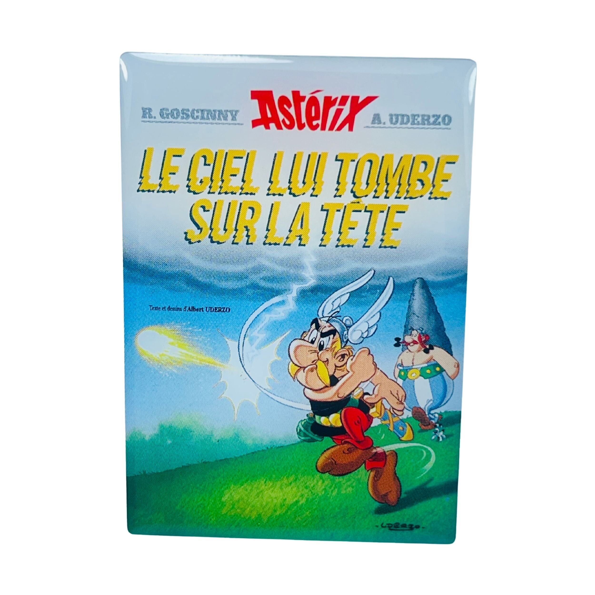 PIN © 33 – Asterix – Le Ciel lui tombe sur la tête – Comic-Cover – Französisch – A#433