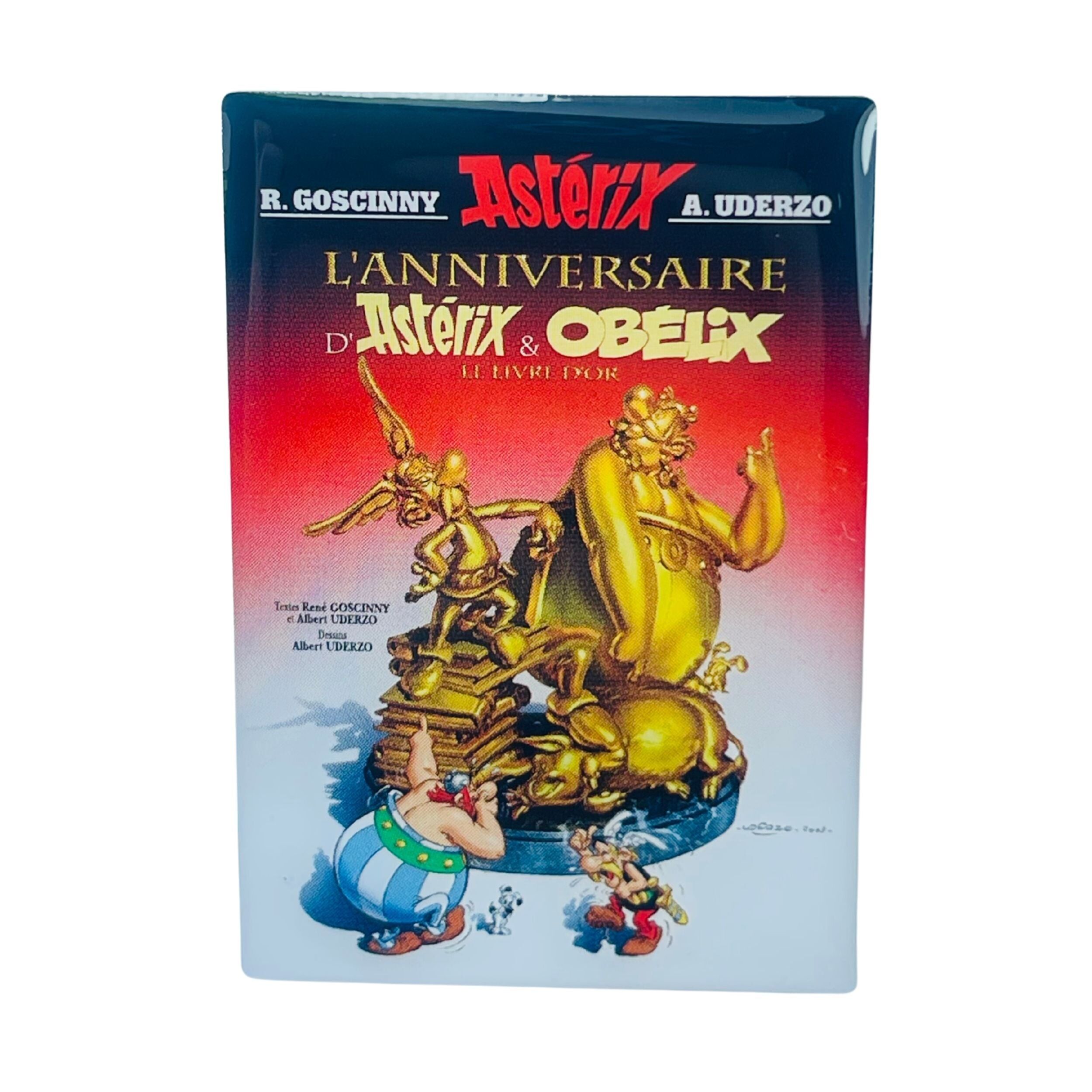 PIN © 34 – L’Anniversaire d’Astérix & Obélix – Comic-Cover – Französisch – A#434