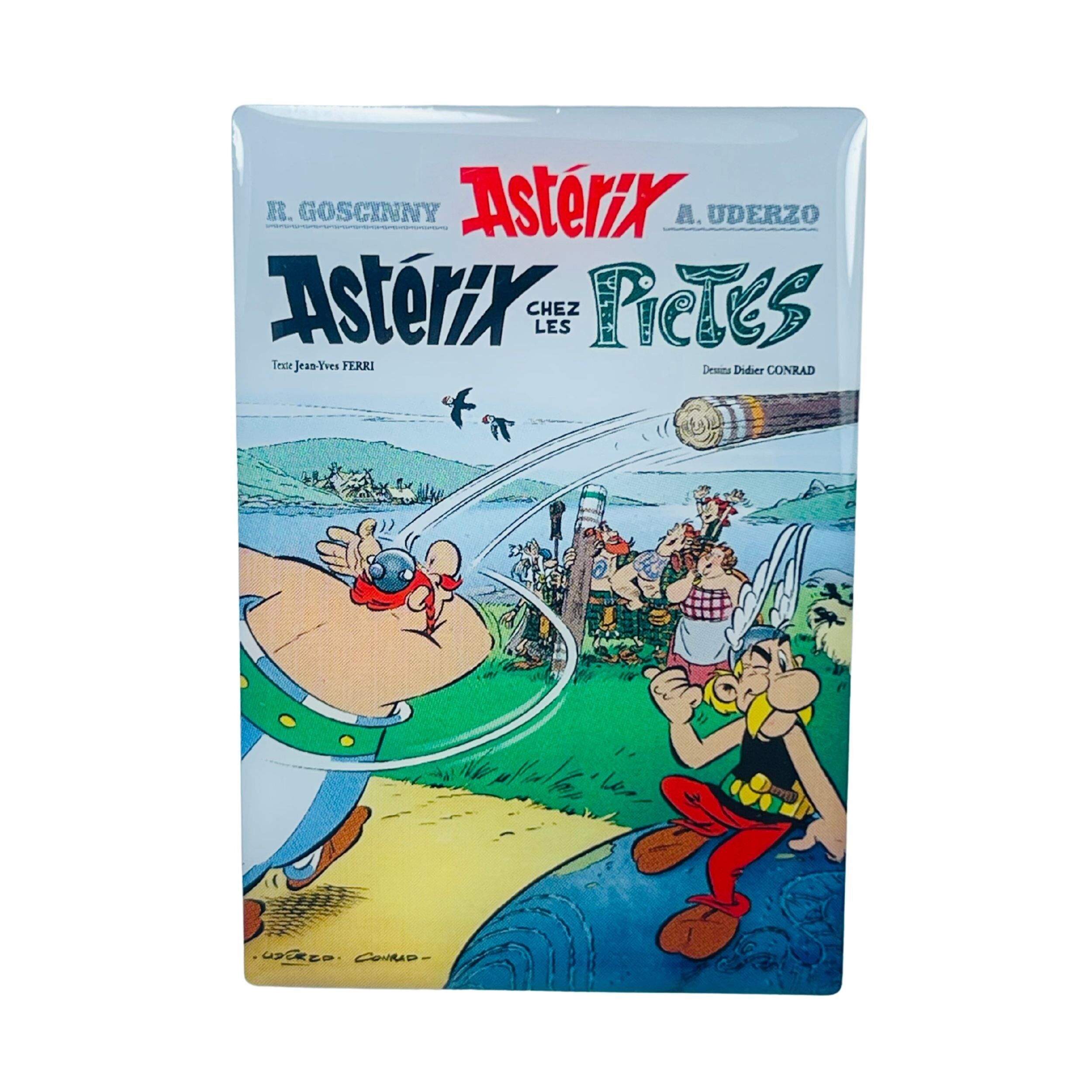 PIN © 35 – Astérix chez les Pictes – Comic-Cover – Französisch – A#435