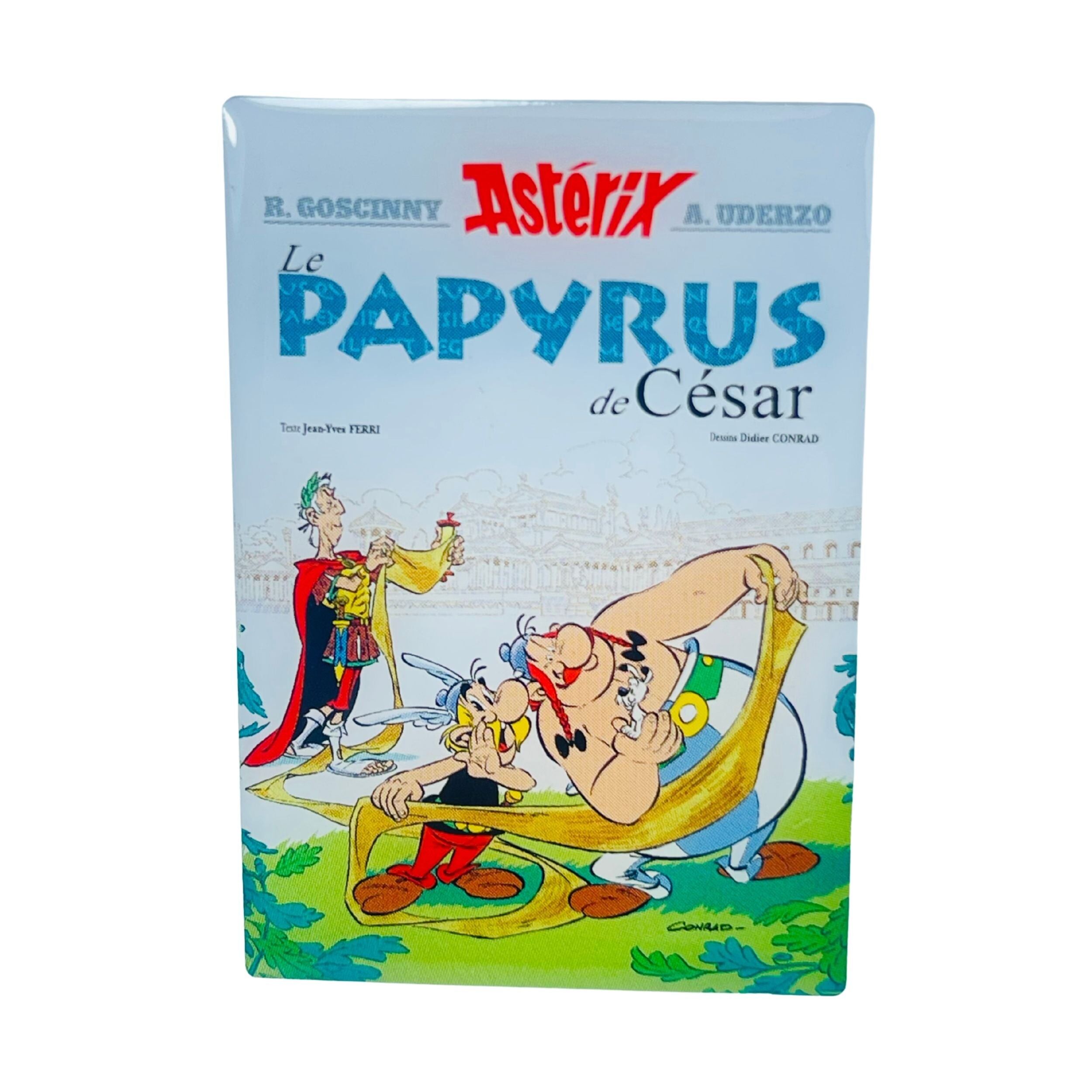 PIN © 36 – Asterix – Le Papyrus de César – Comic-Cover – Französisch – A#436