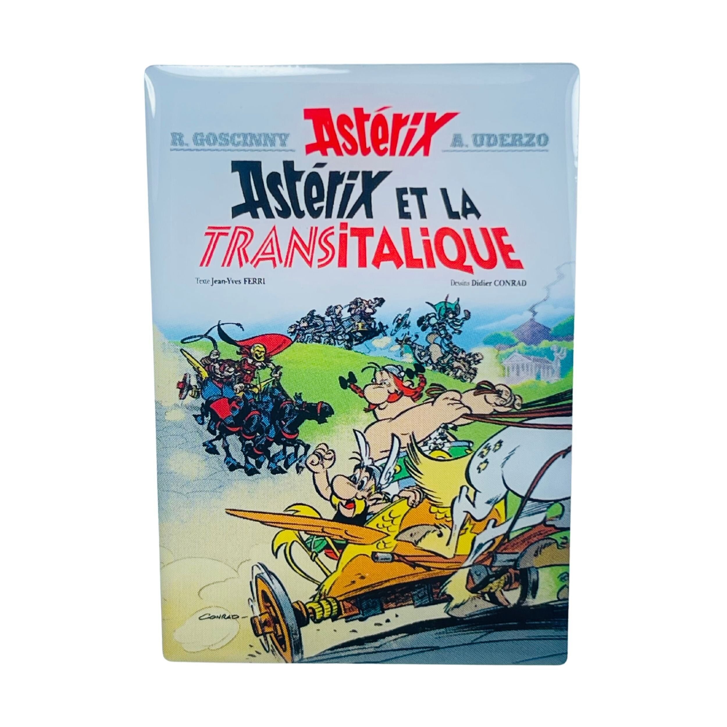PIN © 37 – Astérix et la Transitalique – Comic-Cover – Französisch – A#437