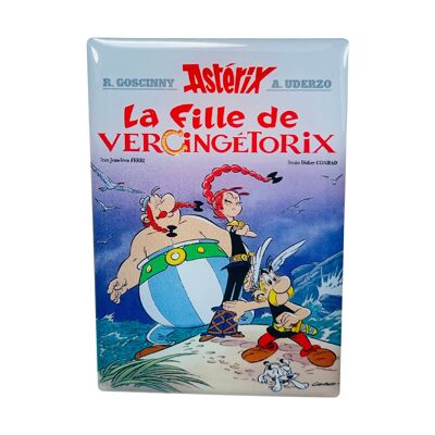 PIN © 38 - Astérix - La Fille de Vercingétorix - Couverture BD - Français - A#438