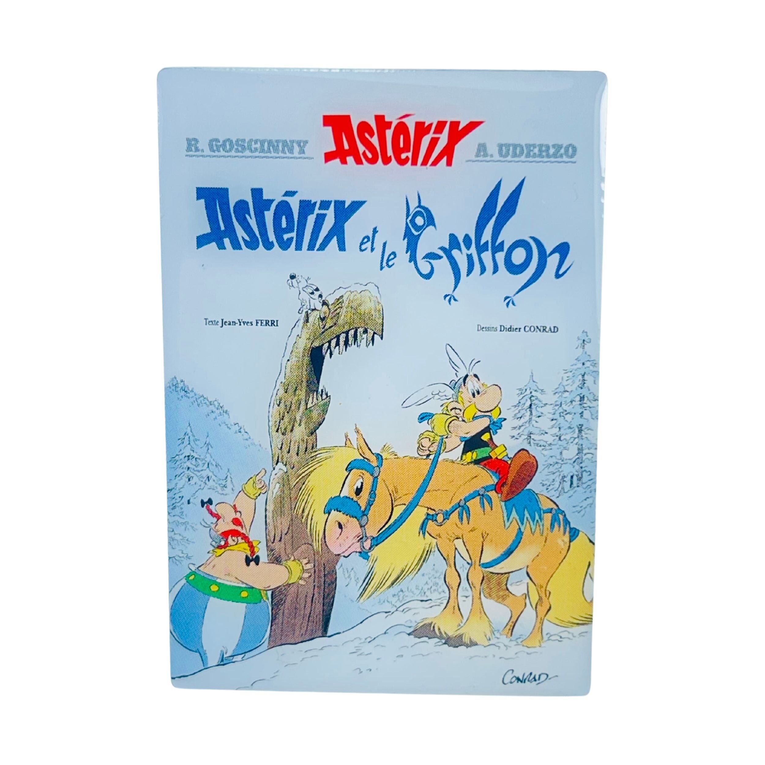PIN © 39 – Astérix et le Griffon – Comic-Cover – Französisch – A#439