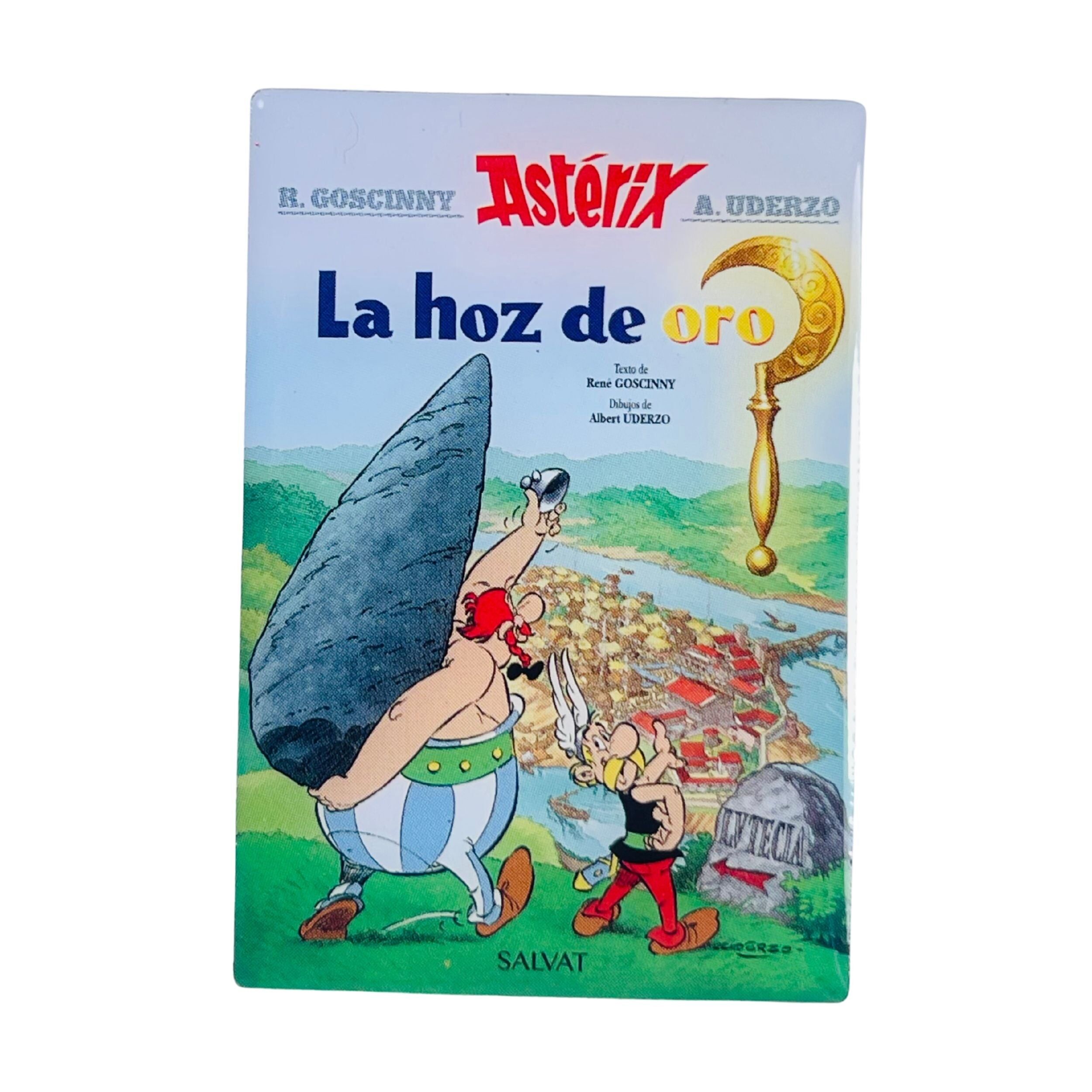 PIN © 2 - Asterix - Die goldene Sichel - Comic Cover - Spanisch - A#442