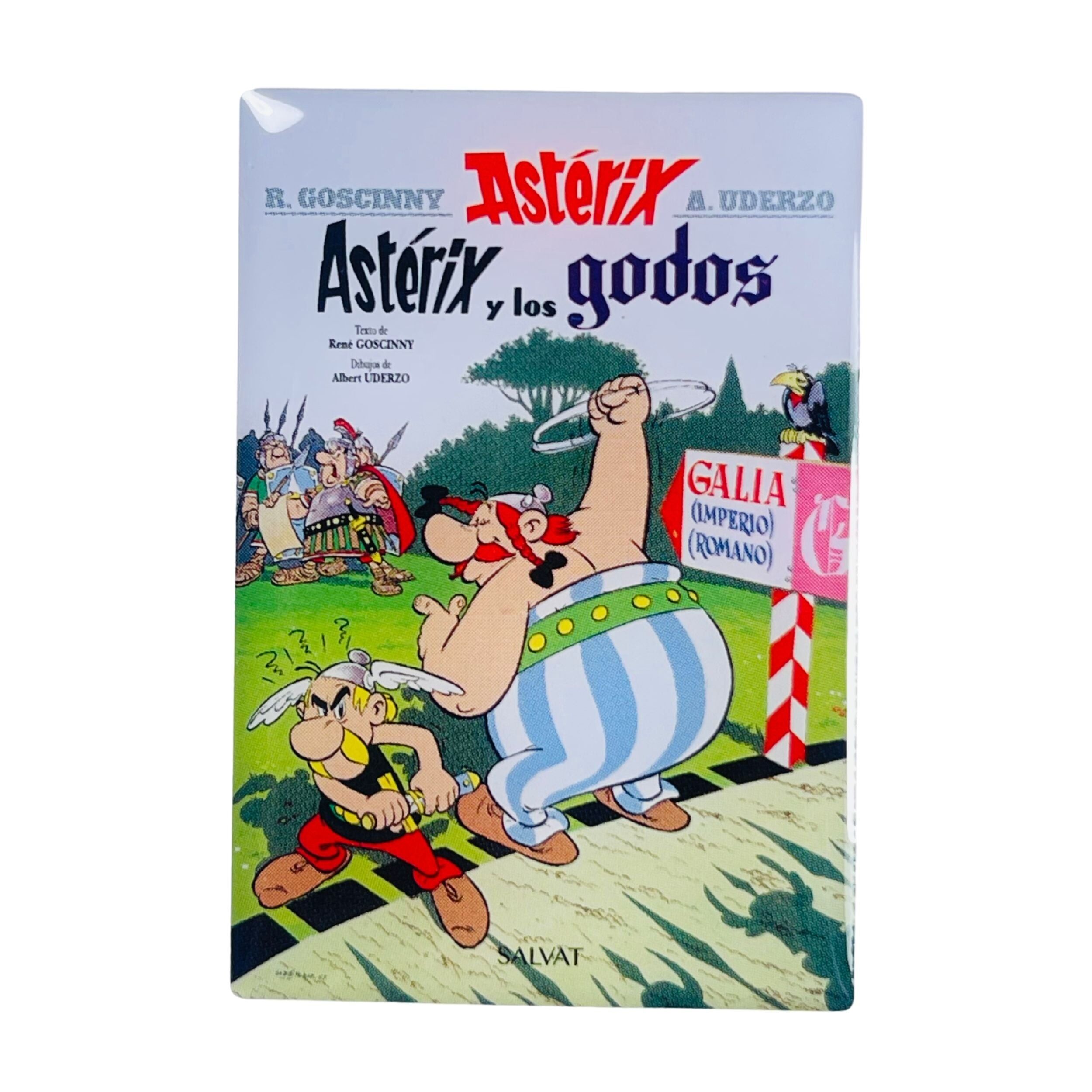PIN © 3 - Asterix und die Goten - Comic Cover - Spanisch - A#443
