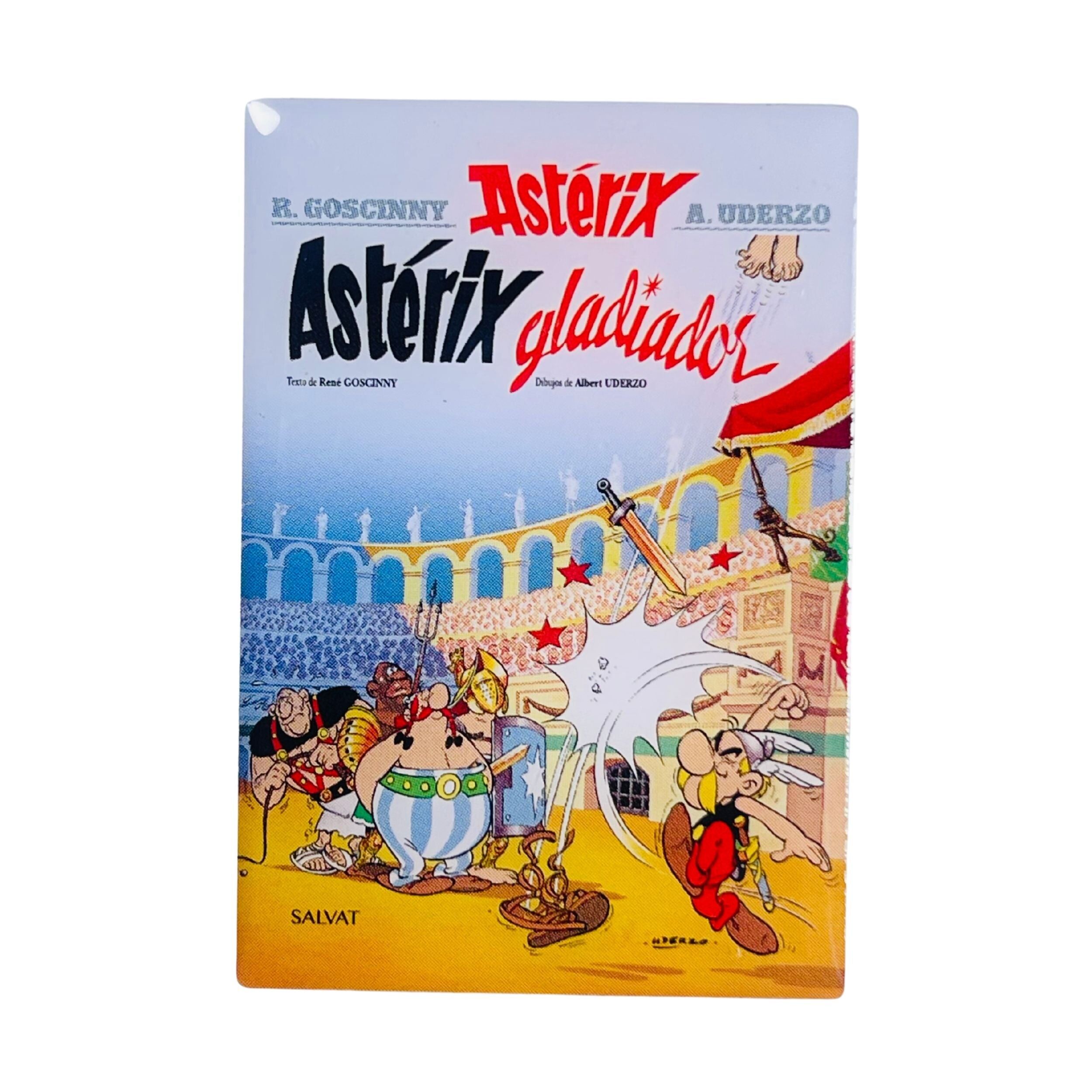 PIN © 4 - Asterix Gladiator - Comic Cover - Spanisch - A#444