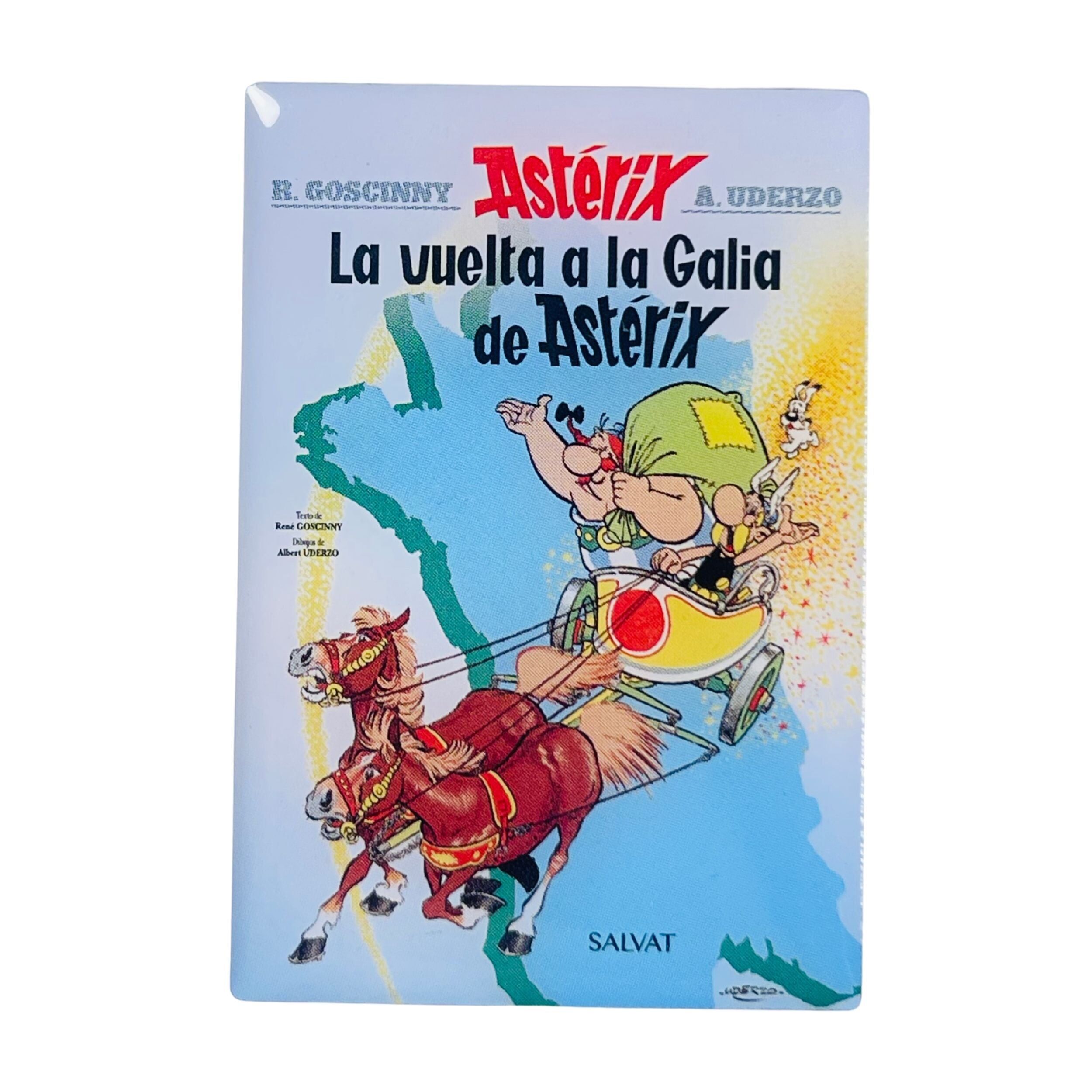 PIN © 5 - Asterix - Die Rückkehr nach Gallien - Comic Cover - Spanisch - A#445