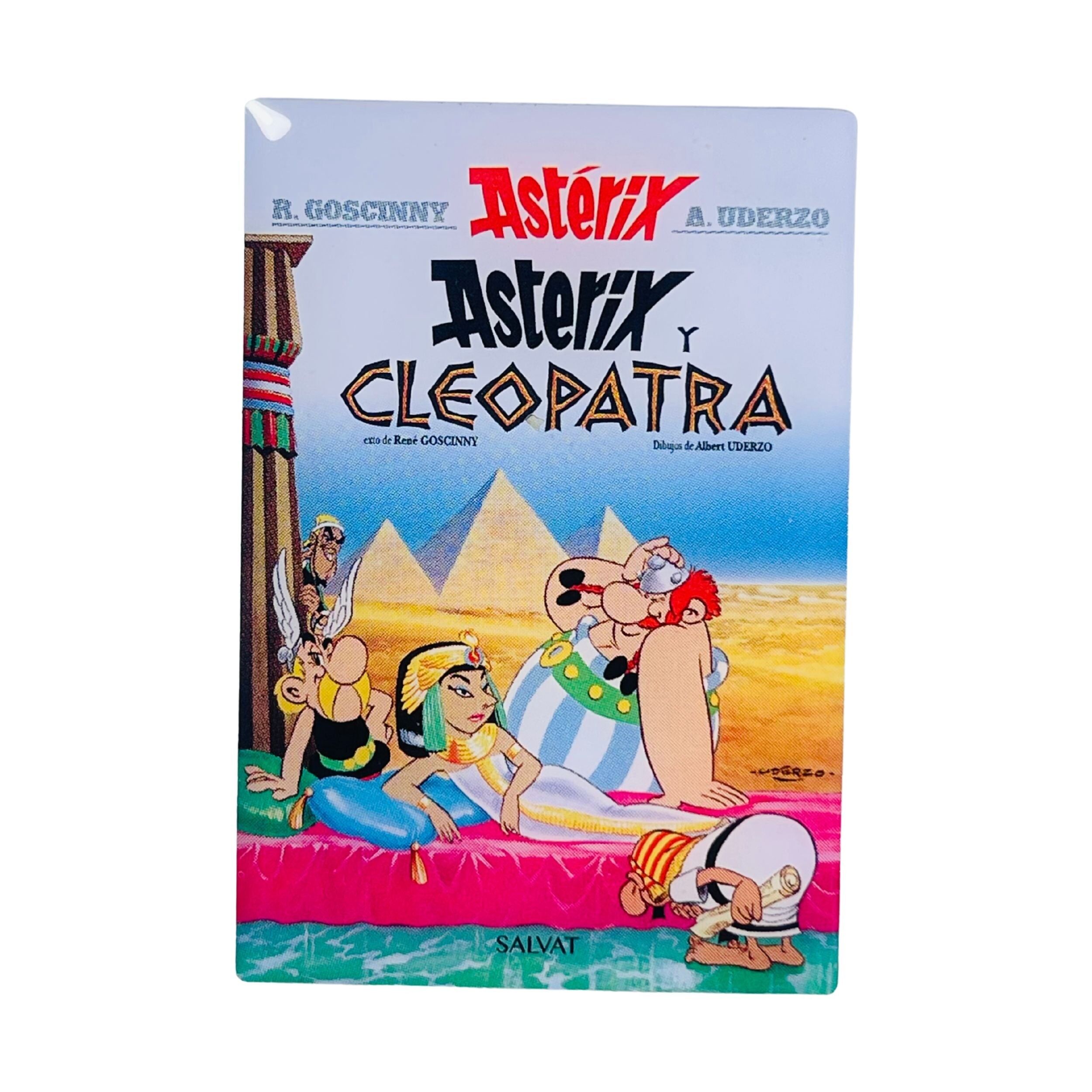 PIN © 6 - Asterix und Kleopatra - Comic Cover - Spanisch - A#446