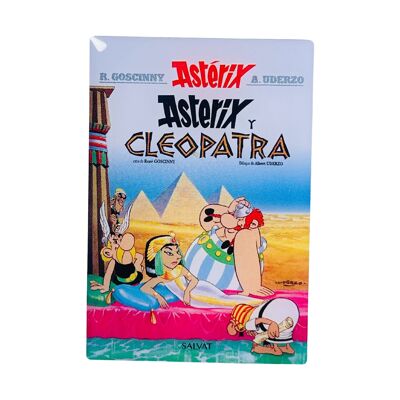 PIN © 6 - Asterix and Cleopatra - Comic Cover - Spanish - A#446