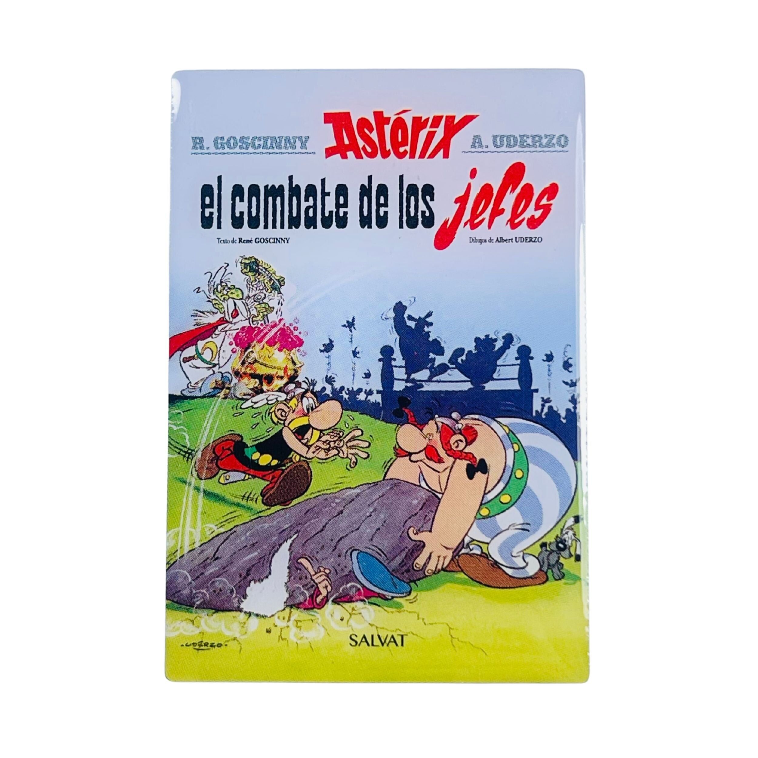 PIN © 7 - Astérix - El Combate de los Jefes - Portada Comic - Español - A#447