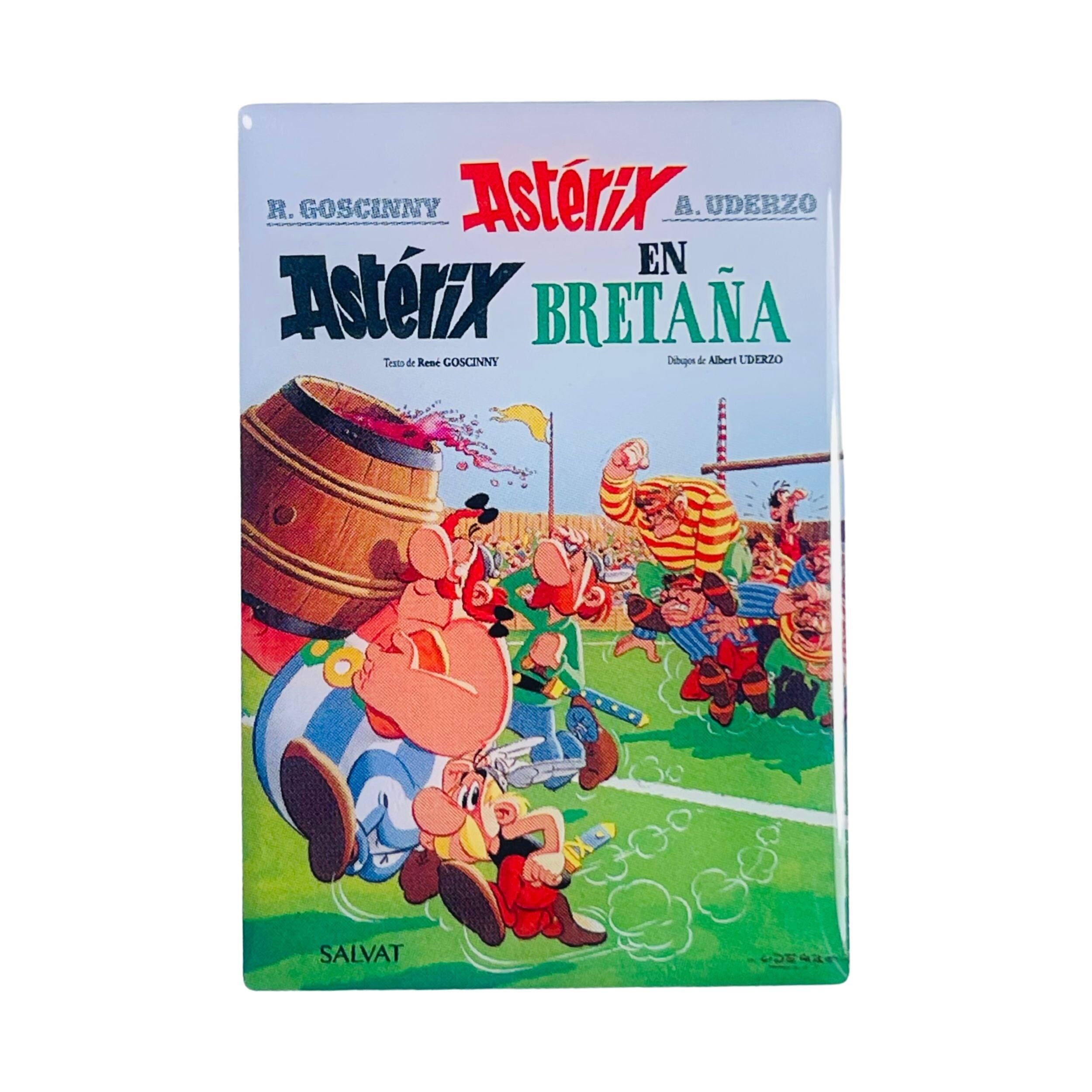 PIN © 8 - Asterix in der Bretagne - Comic Cover - Spanisch - A#448