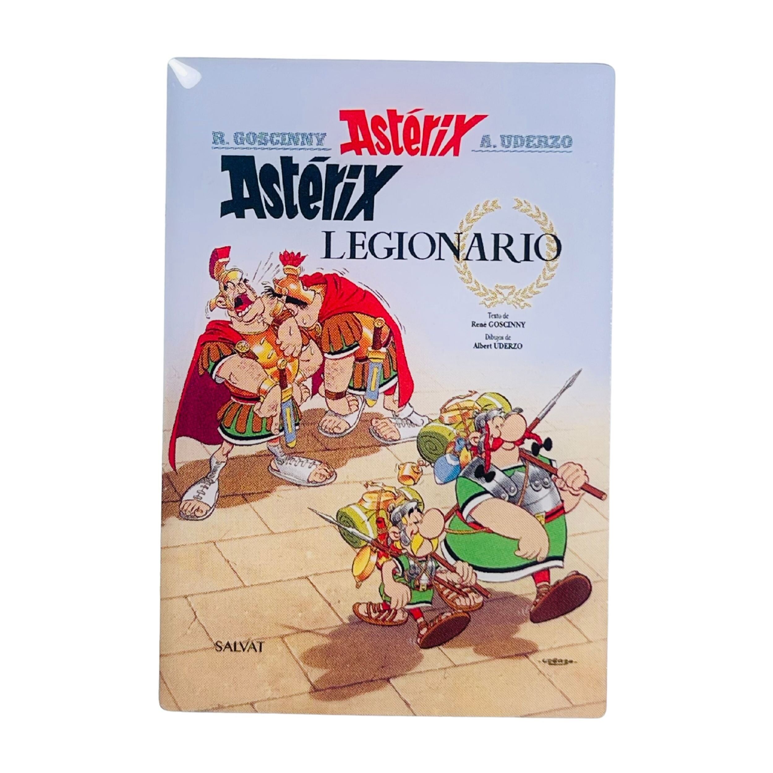 PIN © 10 - Asterix Legionär - Comic Cover - Spanisch - A#450