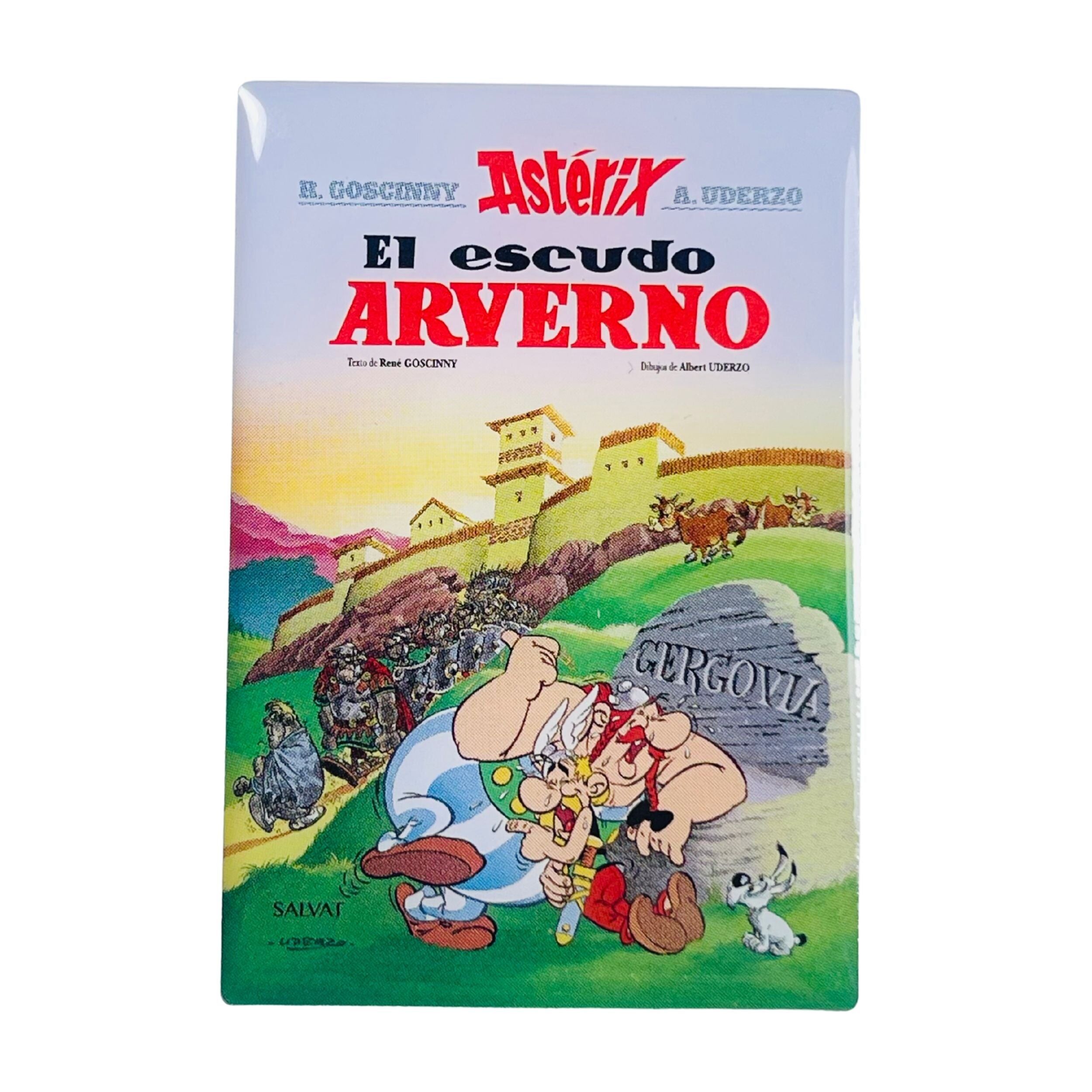 PIN © 11 - Asterix - Der Arverner Schild - Comic Cover - Spanisch - A#451