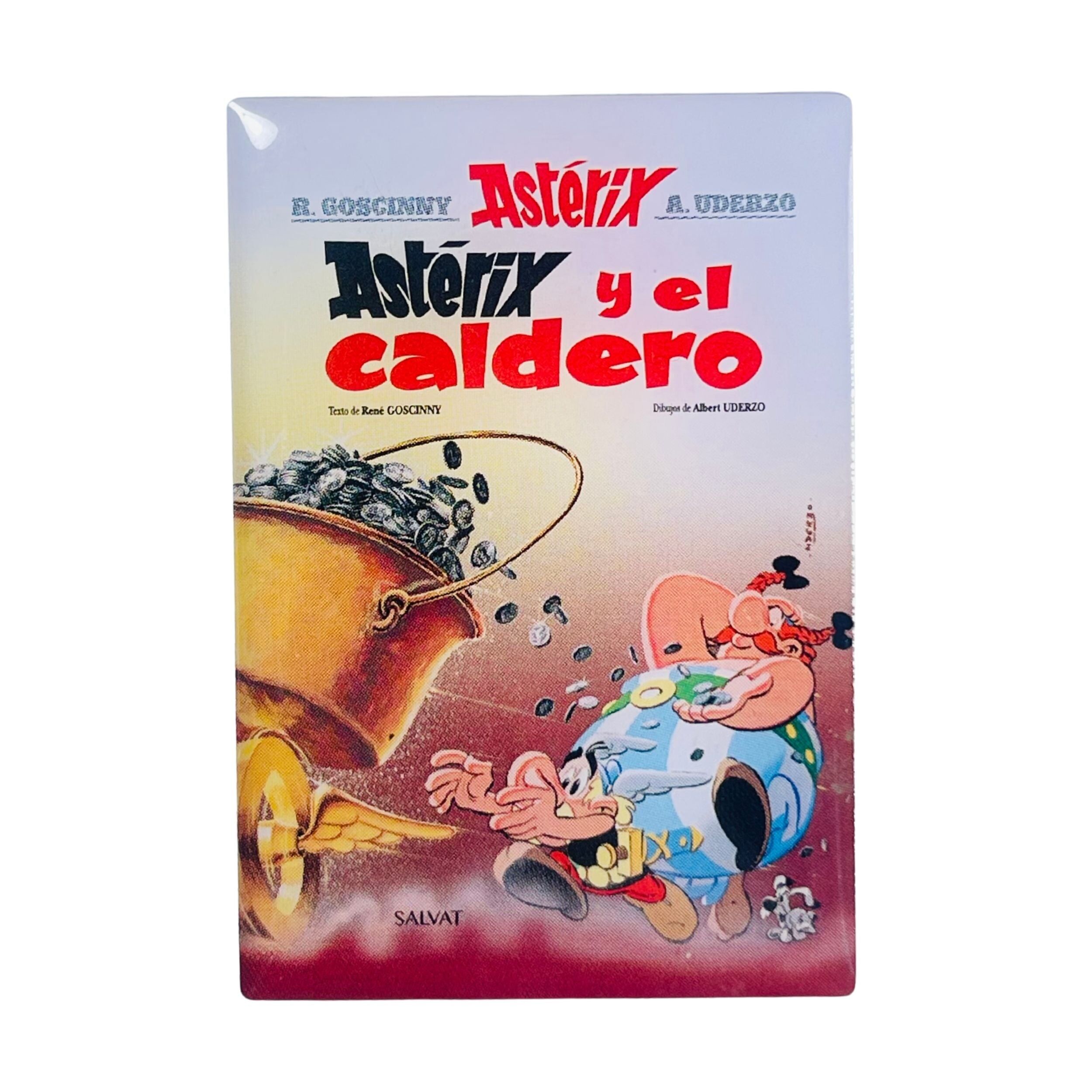 PIN © 13 - Asterix und der Hexenkessel - Comic Cover - Spanisch - A#453