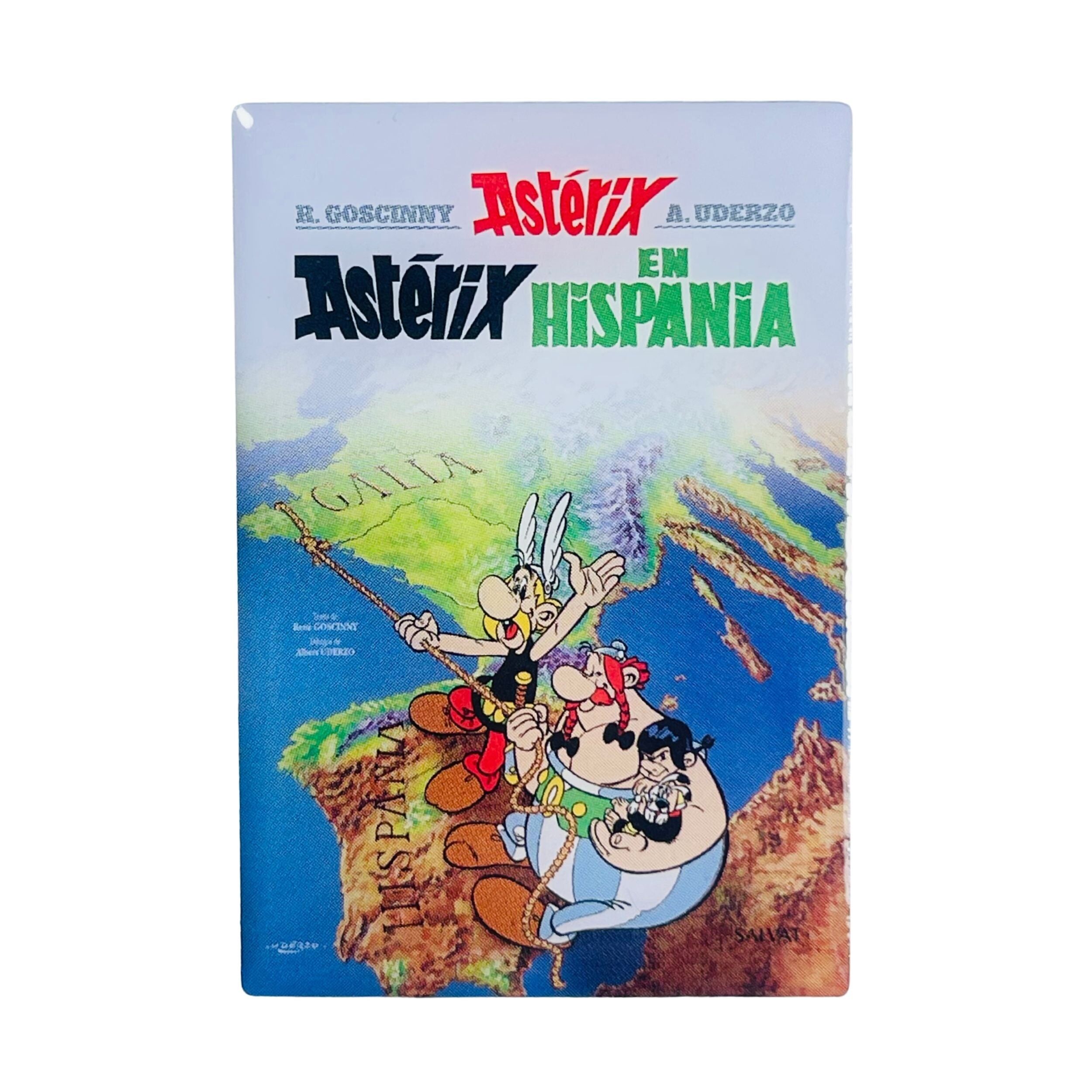 PIN © 14 - Asterix in Hispania - Comic Cover - Spanisch - A#454