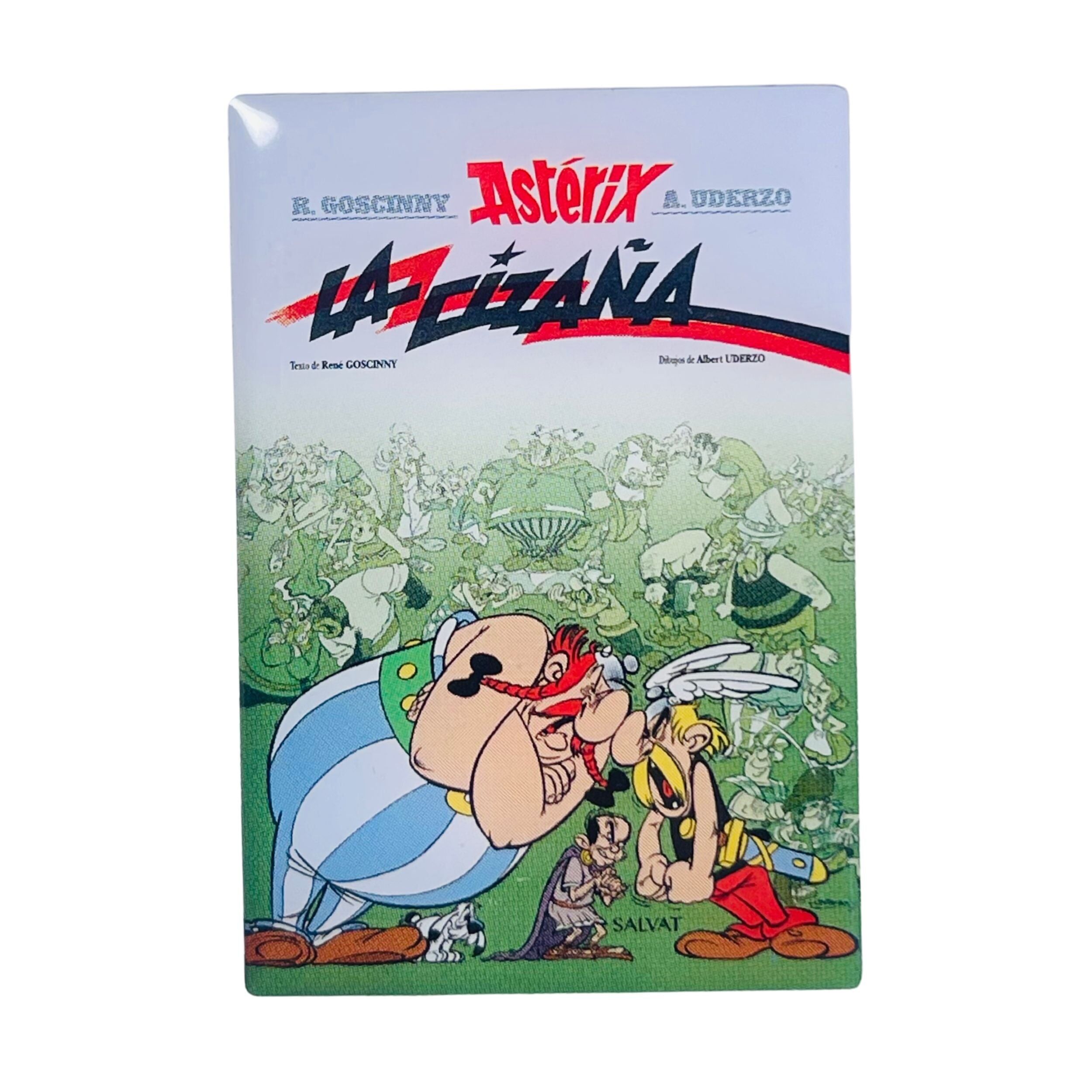 PIN © 15 - Asterix - Das Unkraut - Comic Cover - Spanisch - A#455