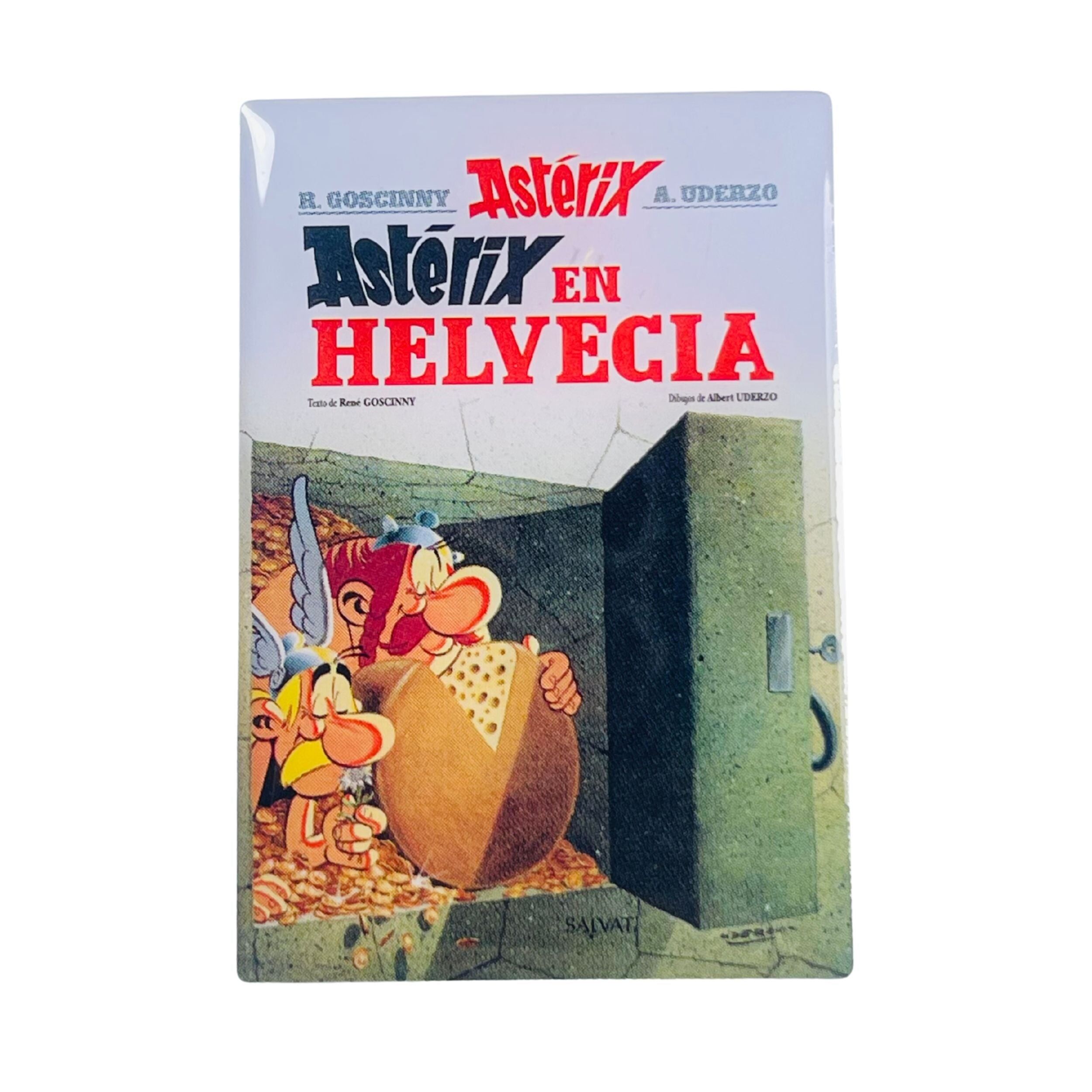 PIN © 16 - Asterix in Helvetia - Comic Cover - Spanisch - A#456