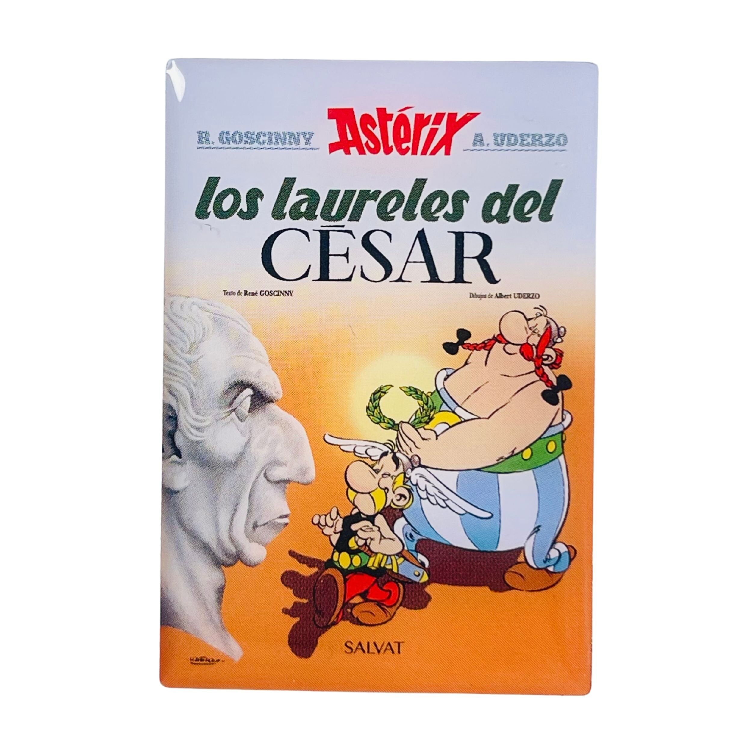 PIN © 18 - Asterix - Caesars Lorbeeren - Comic Cover - Spanisch - A#458
