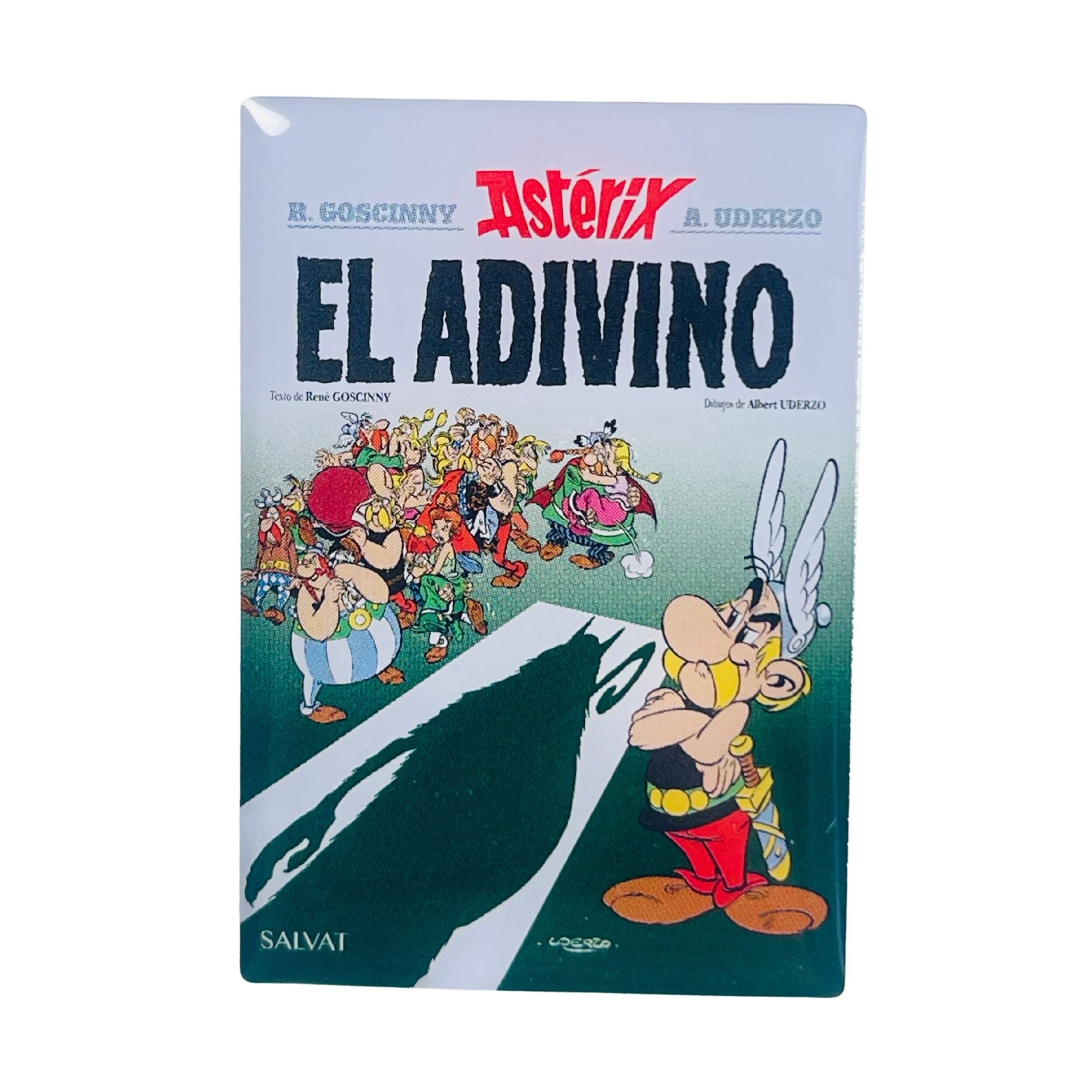 PIN © 19 - Asterix - Der Wahrsager - Comic Cover - Spanisch - A#459