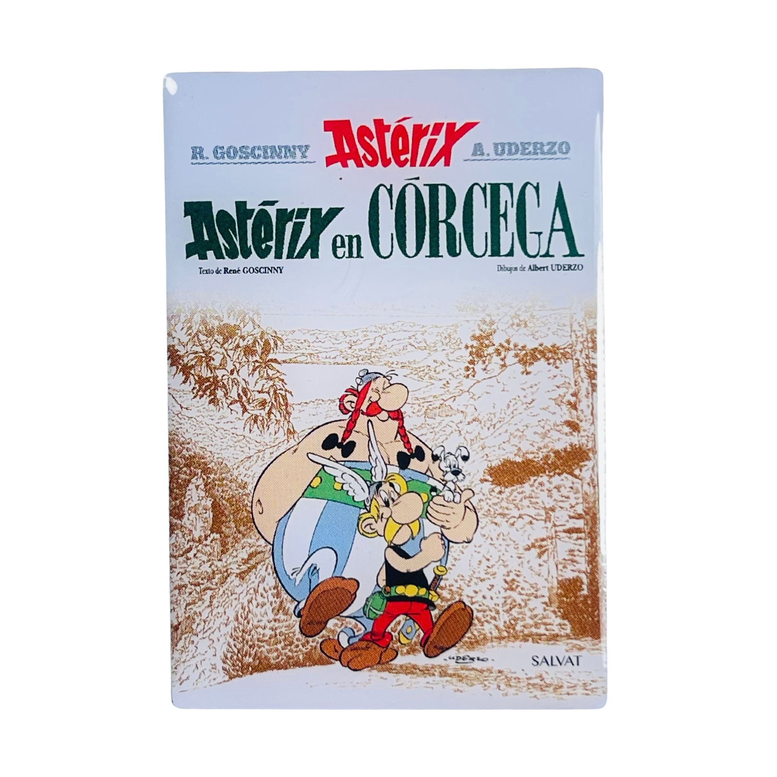 PIN © 20 - Asterix auf Korsika - Comic Cover - Spanisch - A#460