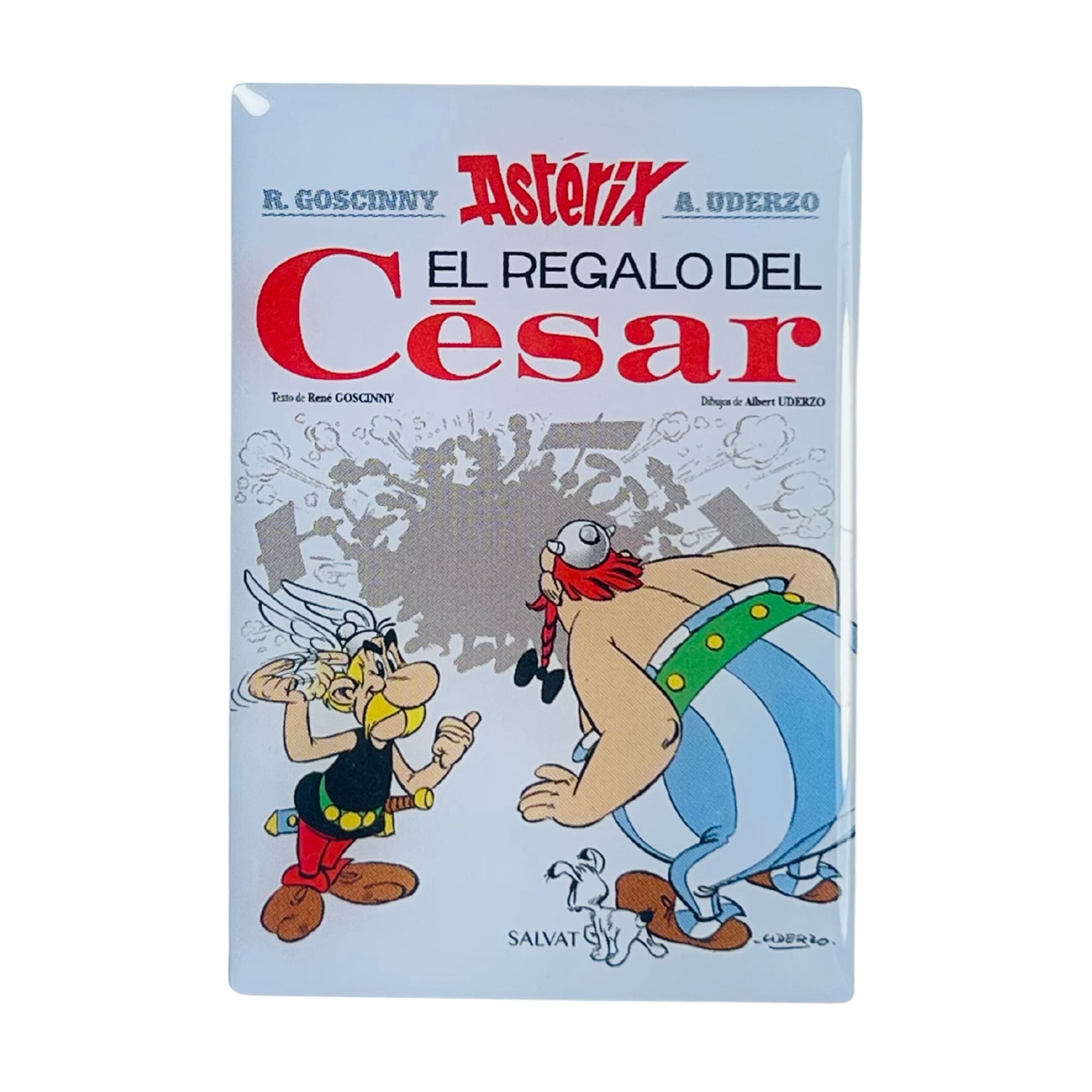 PIN © 21 - Asterix - Caesars Geschenk - Comic Cover - Spanisch - A#461