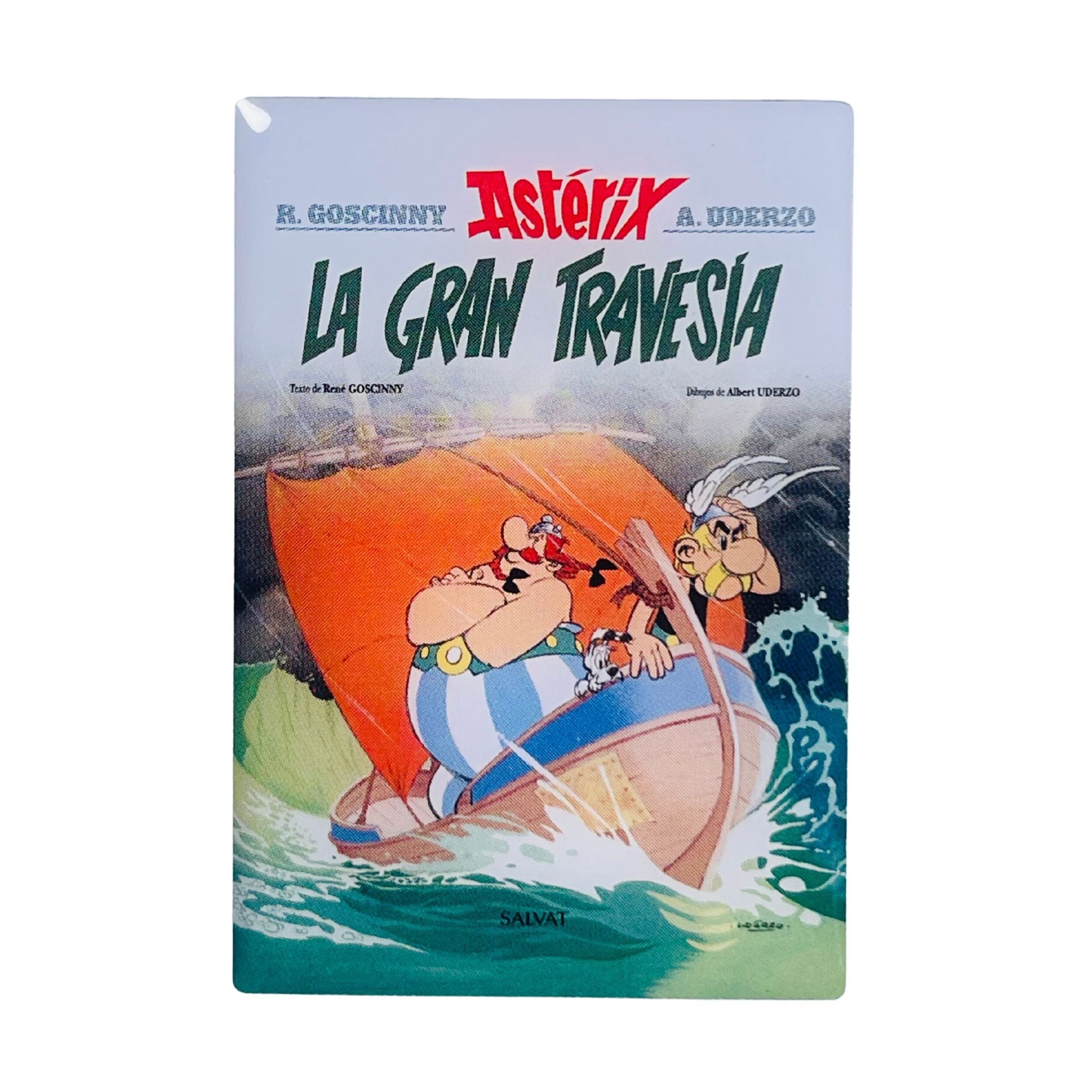 PIN © 22 - Asterix - Die große Reise - Comic Cover - Spanisch - A#462