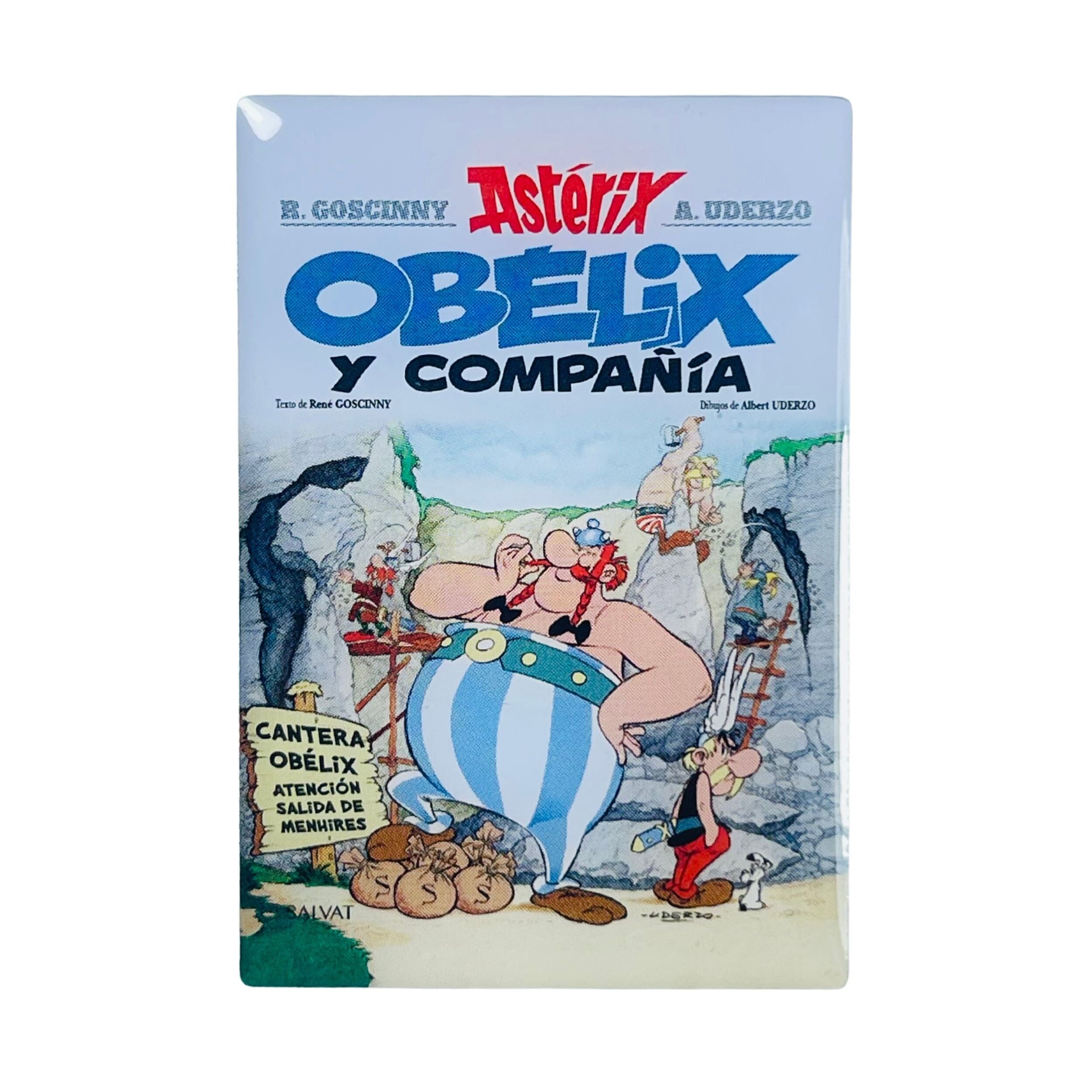 PIN © 23 - Asterix - Obelix und Co. - Comic Cover - Spanisch - A#463