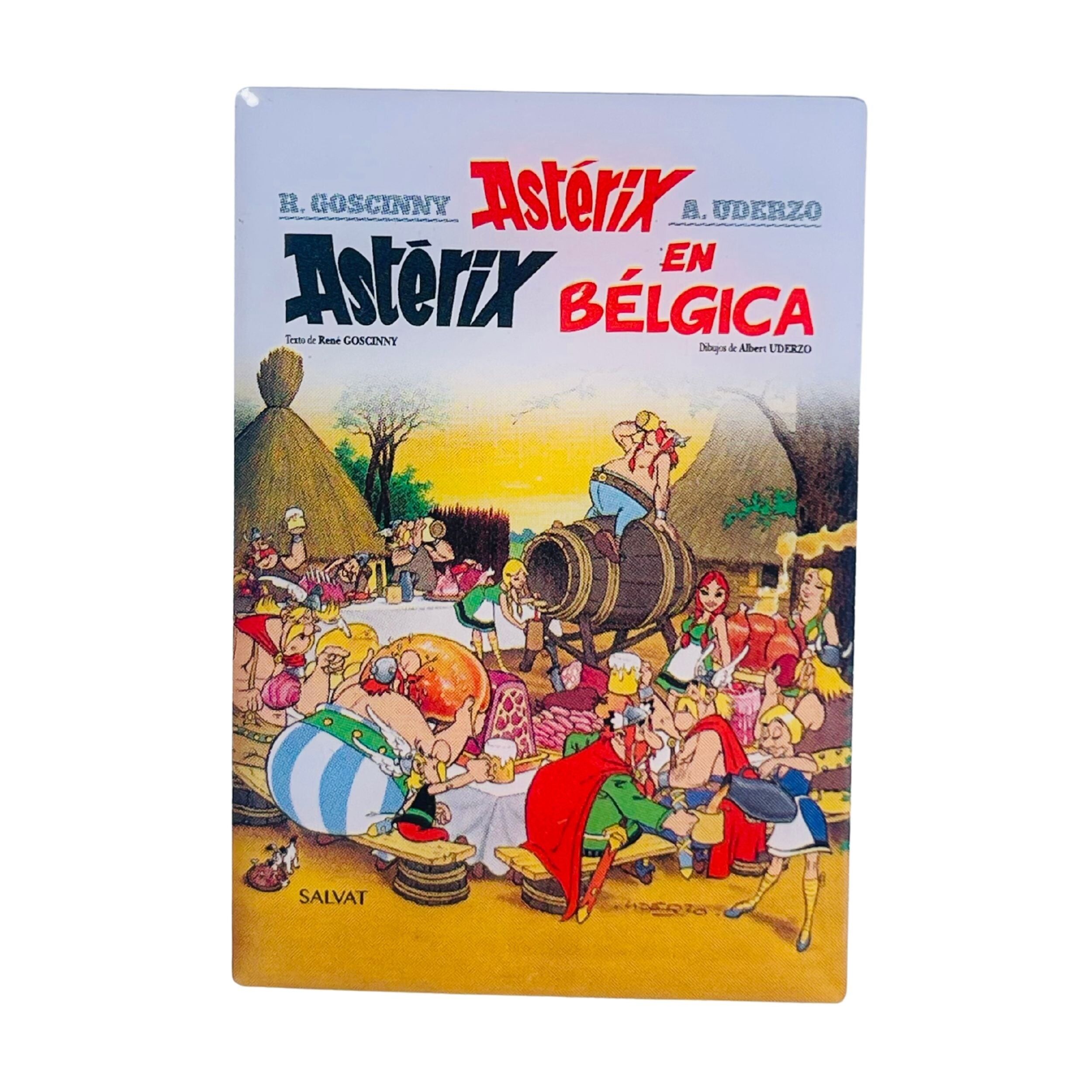 PIN © 24 - Asterix in Belgien - Comic Cover - Spanisch - A#464