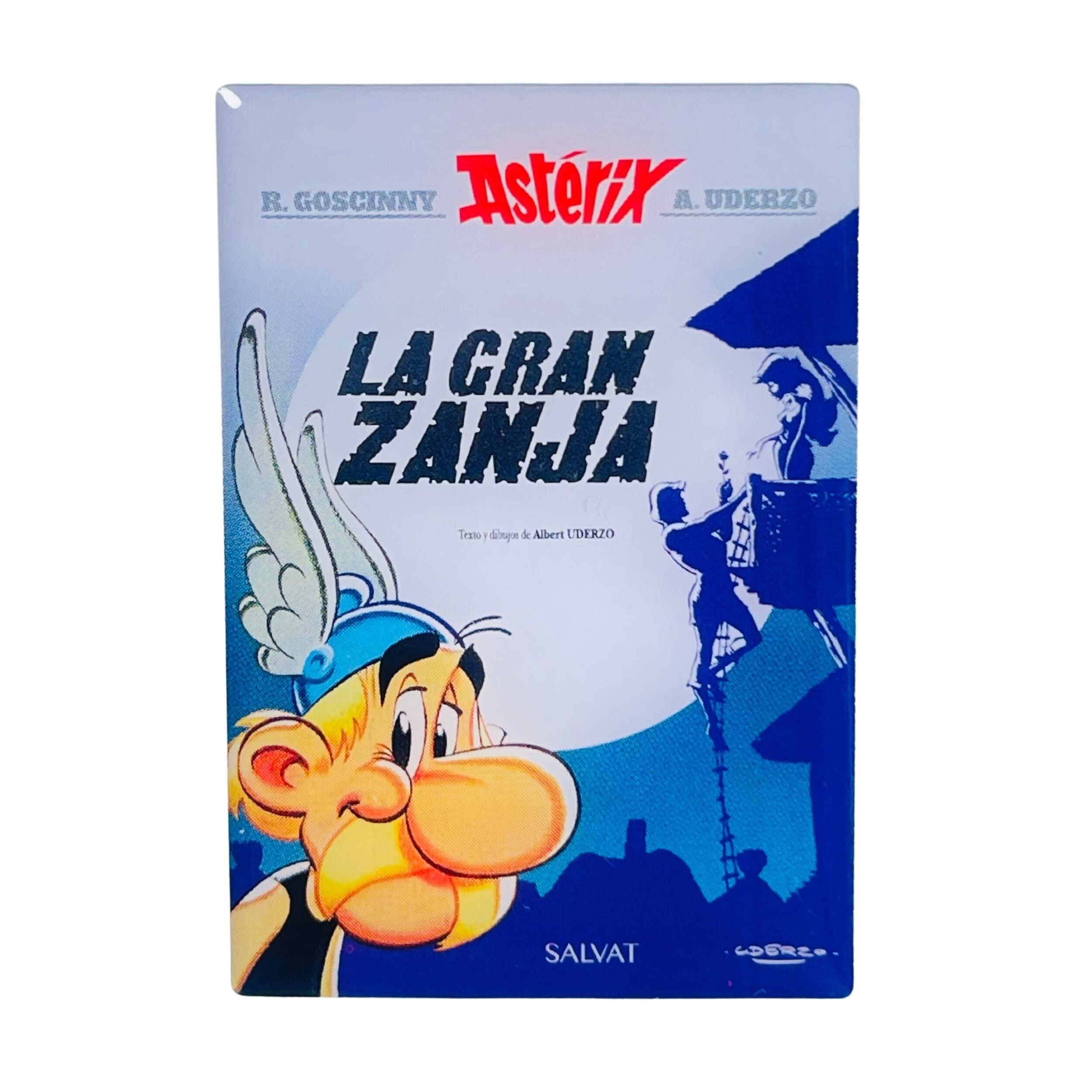 PIN © 25 - Asterix - Der große Graben - Comic Cover - Spanisch - A#465