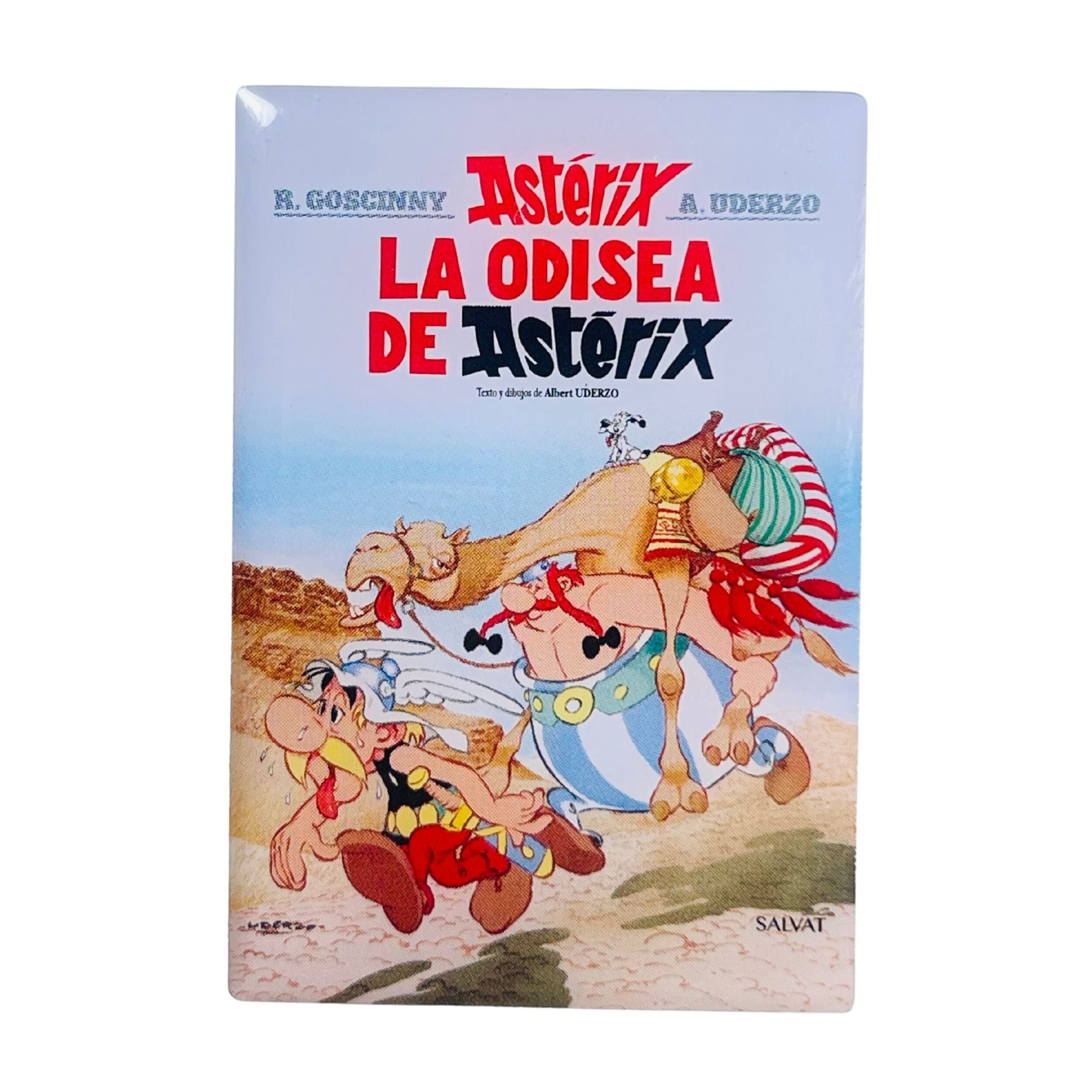 PIN © 26 - Asterix' Odyssee - Comic-Cover - Spanisch - A#466