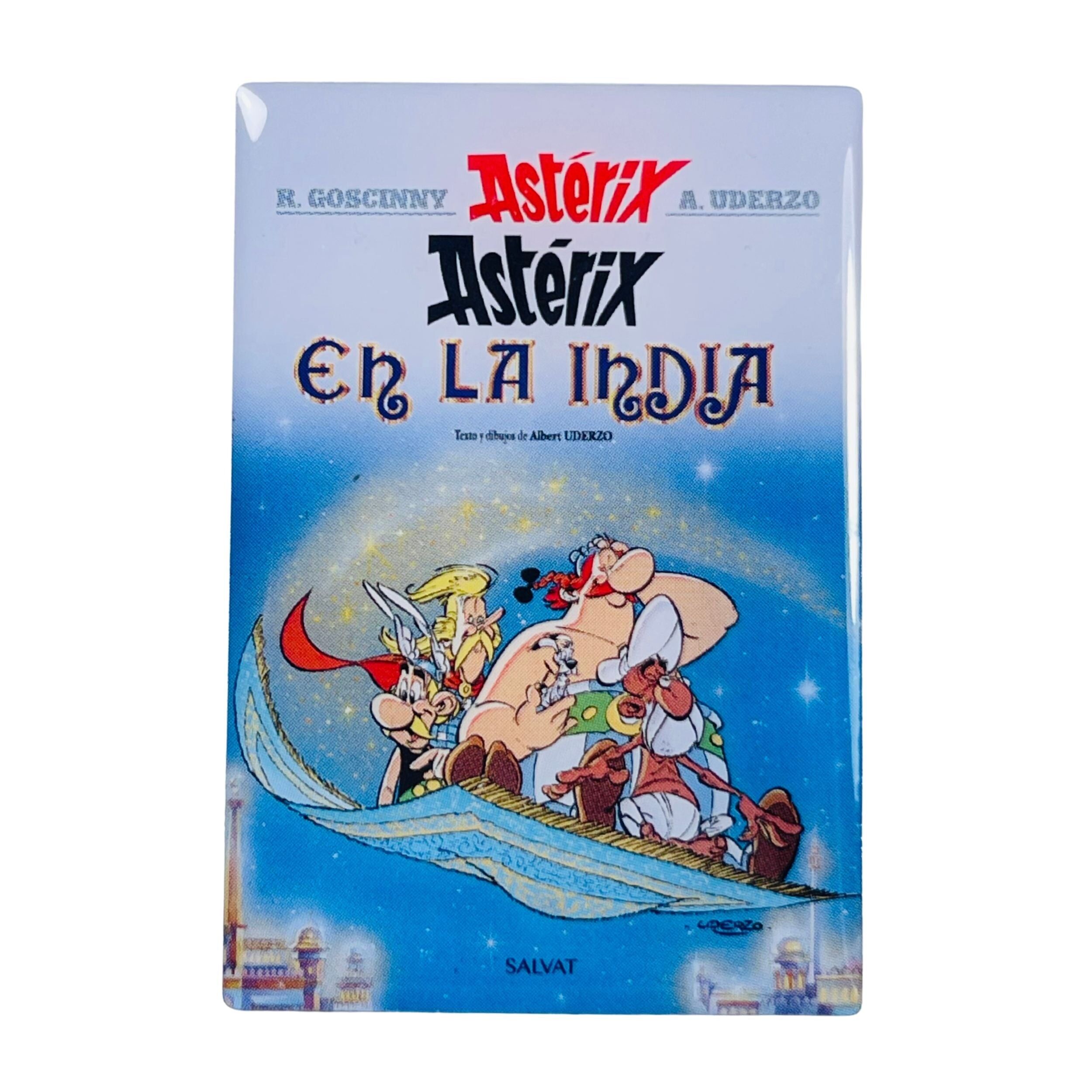 PIN © 28 - Asterix in Indien - Comic Cover - Spanisch - A#468